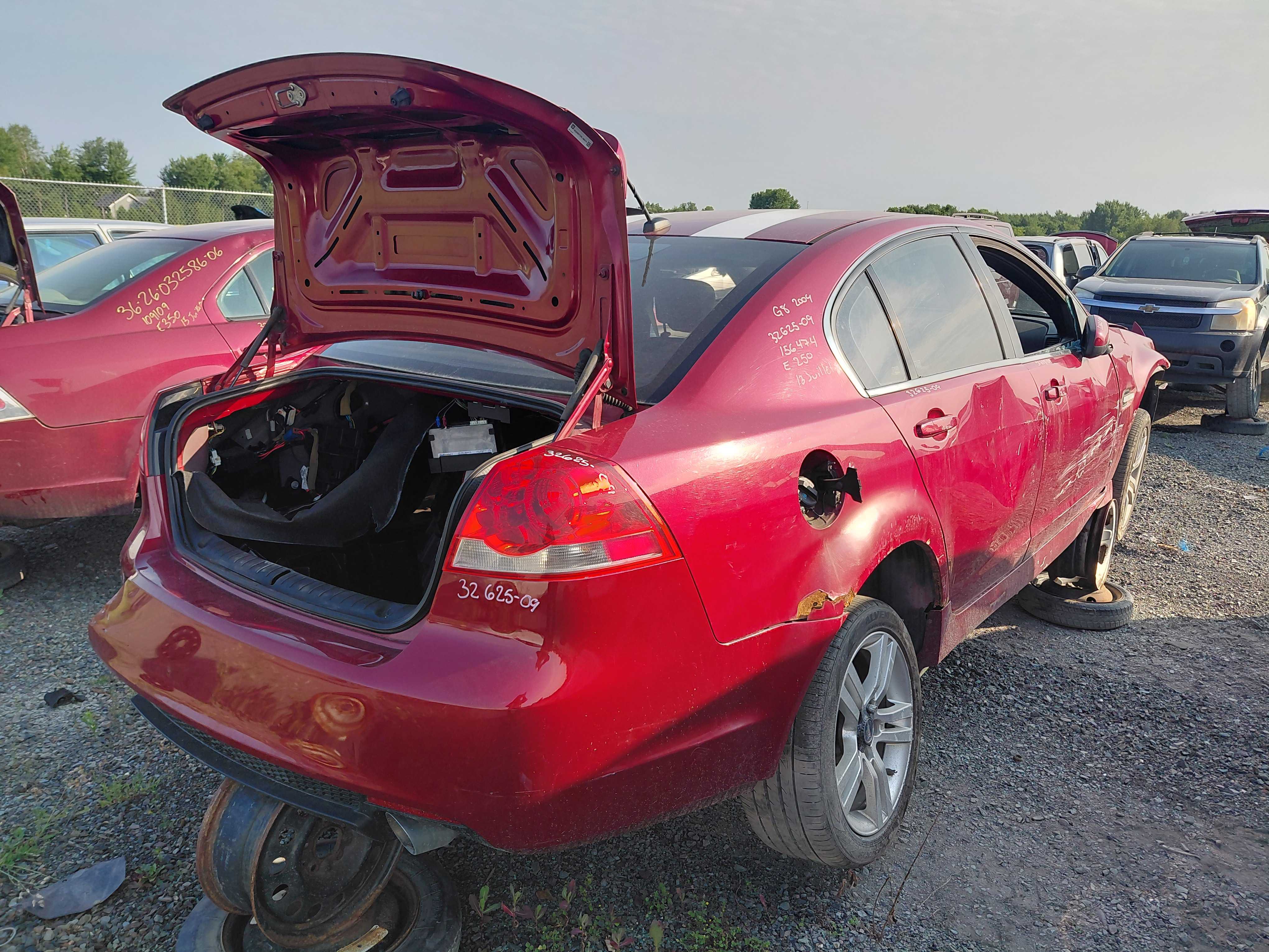 PONTIAC G8 2009