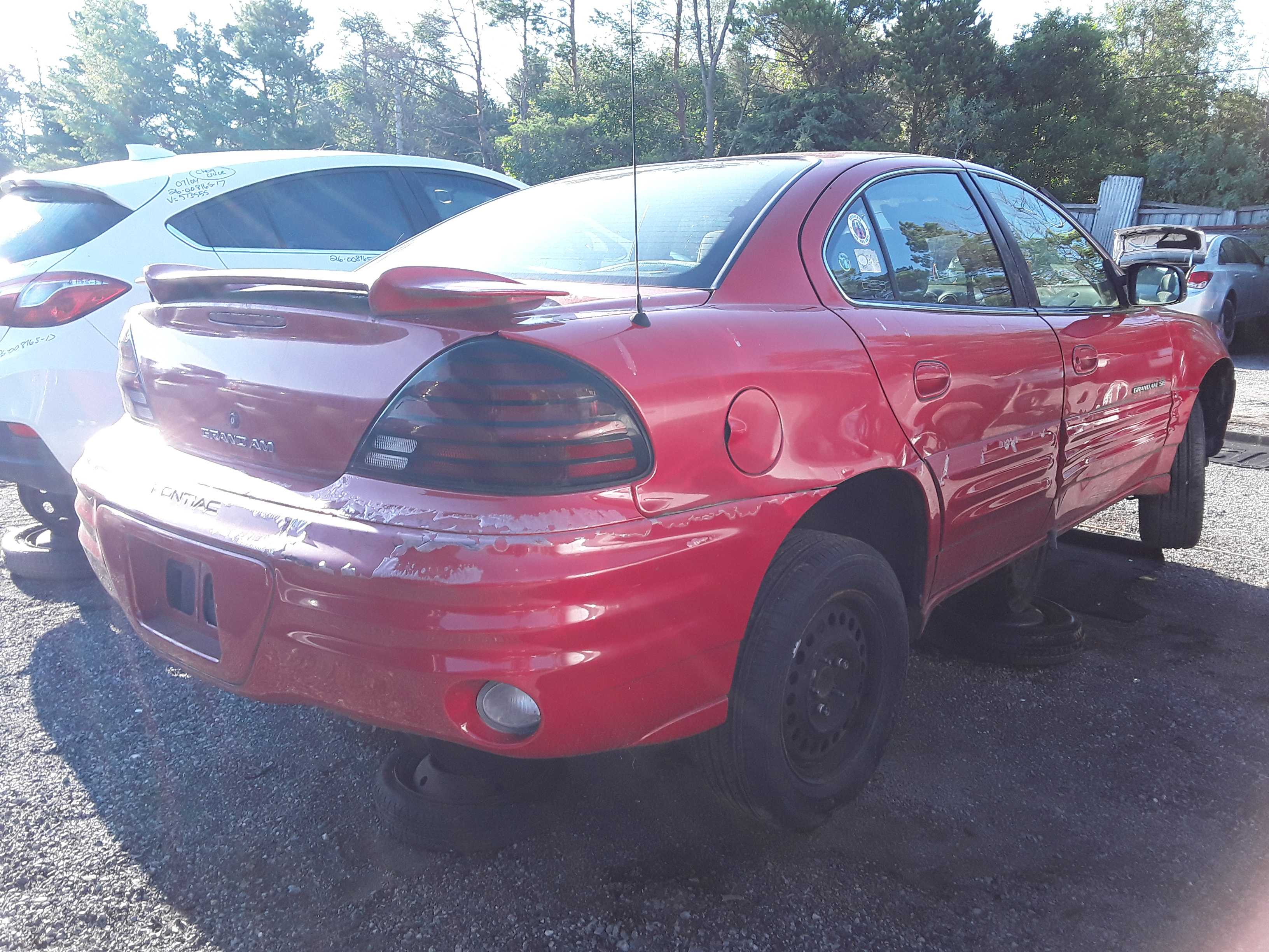 PONTIAC GRAND AM 1999