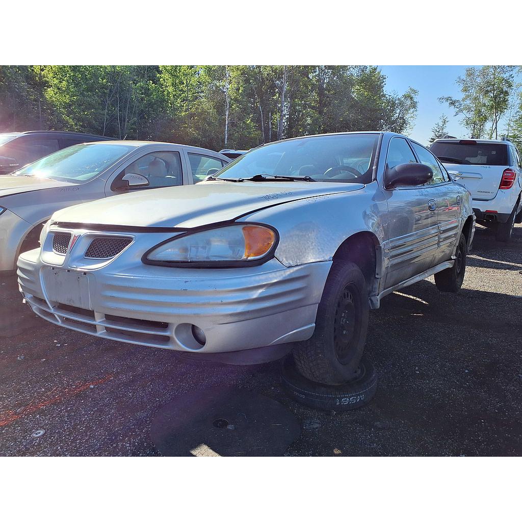 PONTIAC GRAND AM 2002