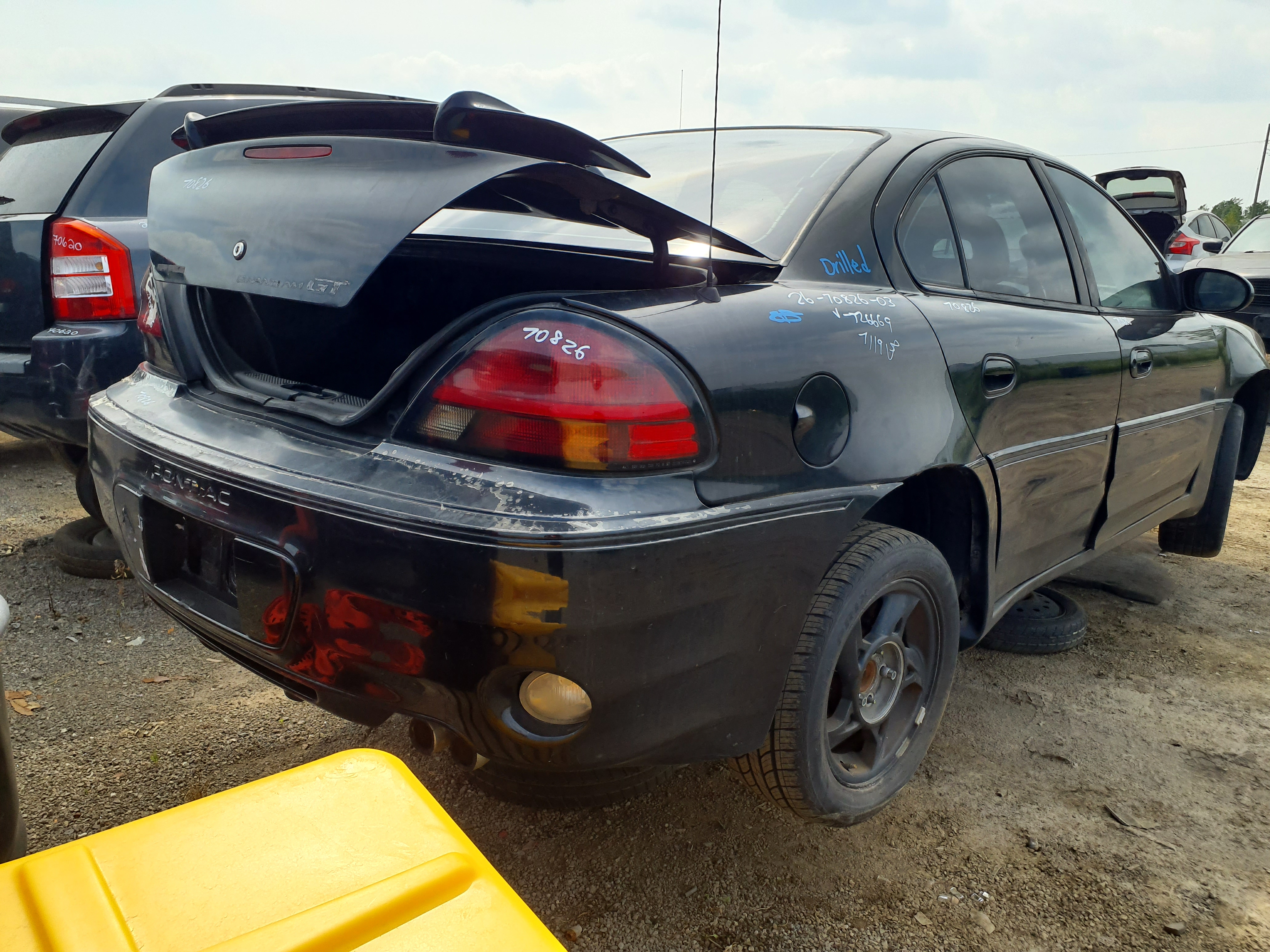 PONTIAC GRAND AM 2003