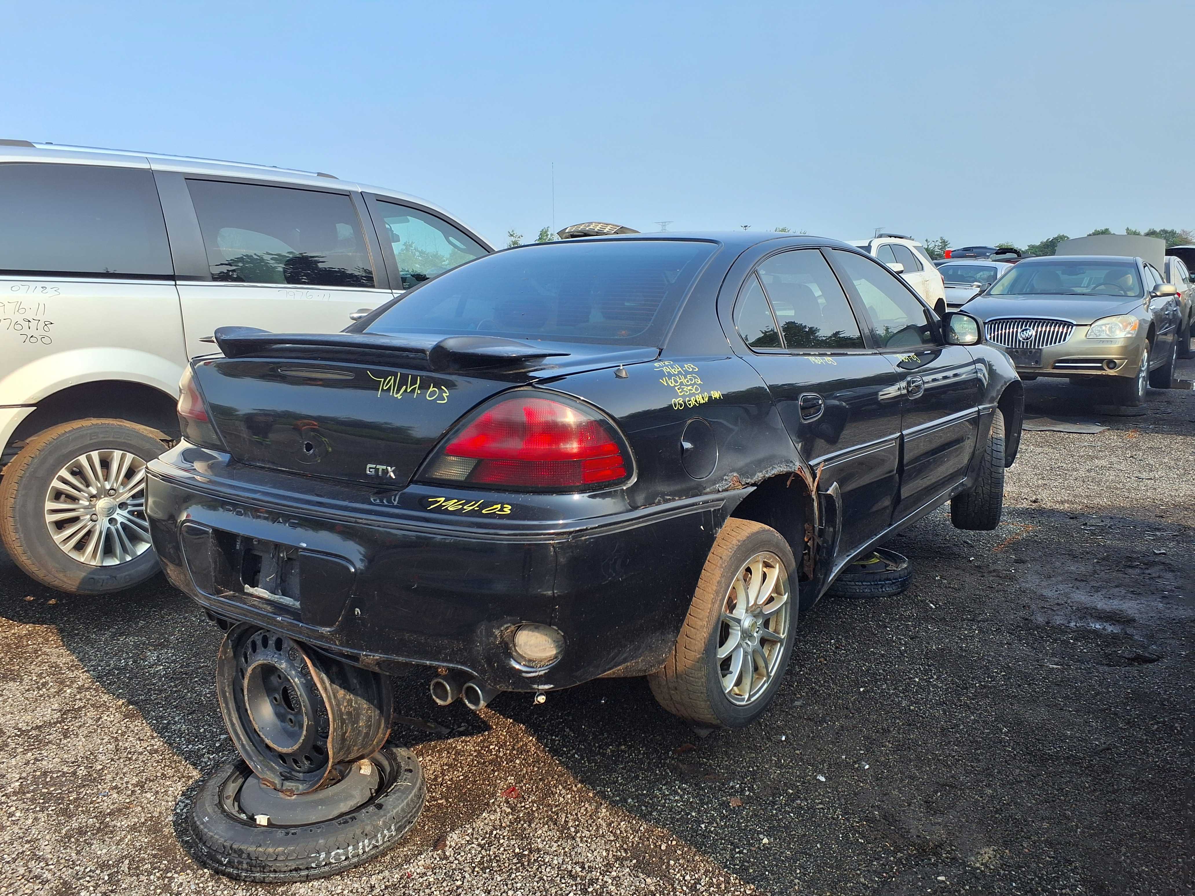 PONTIAC GRAND AM 2003