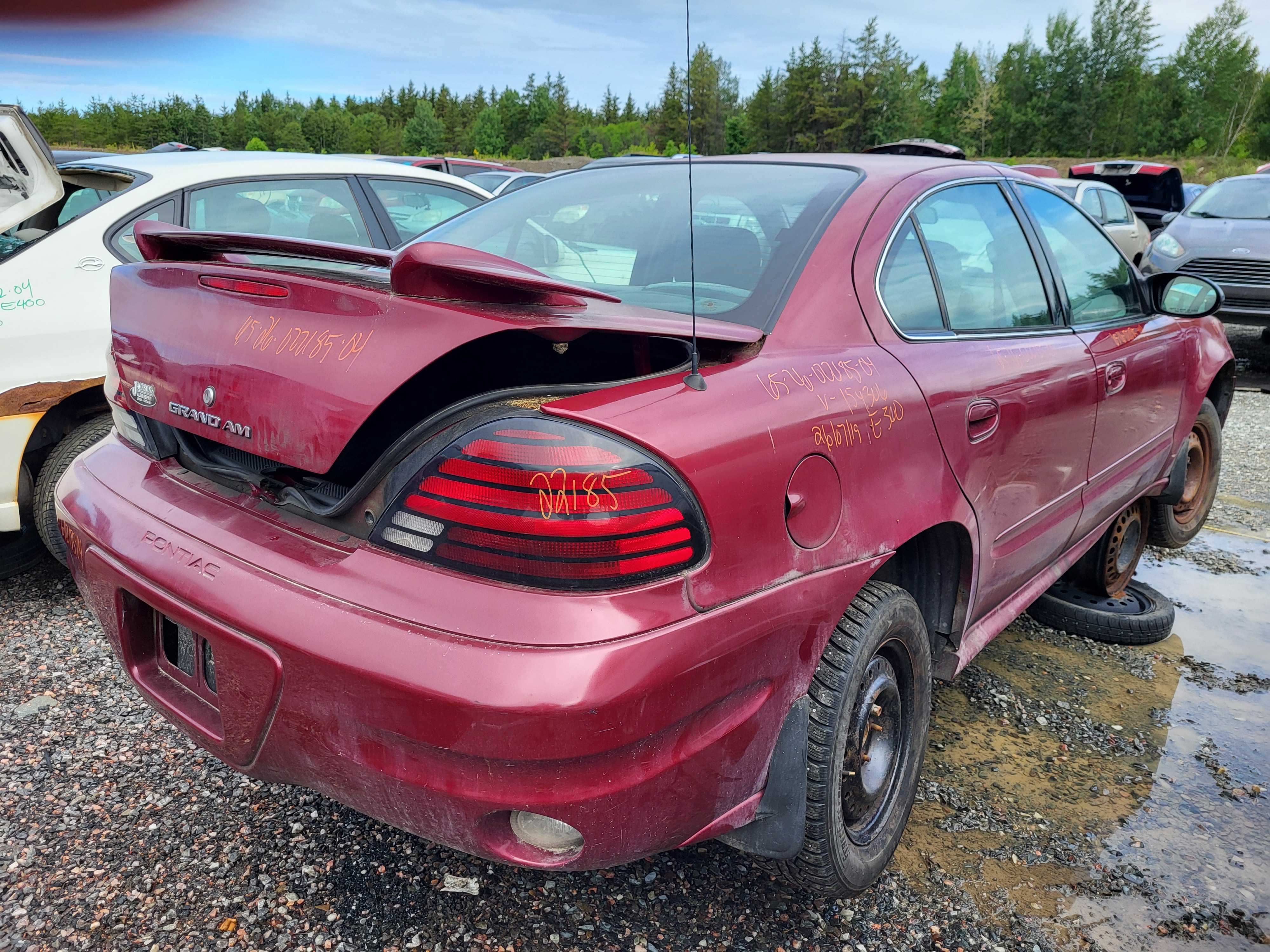 PONTIAC GRAND AM 2004