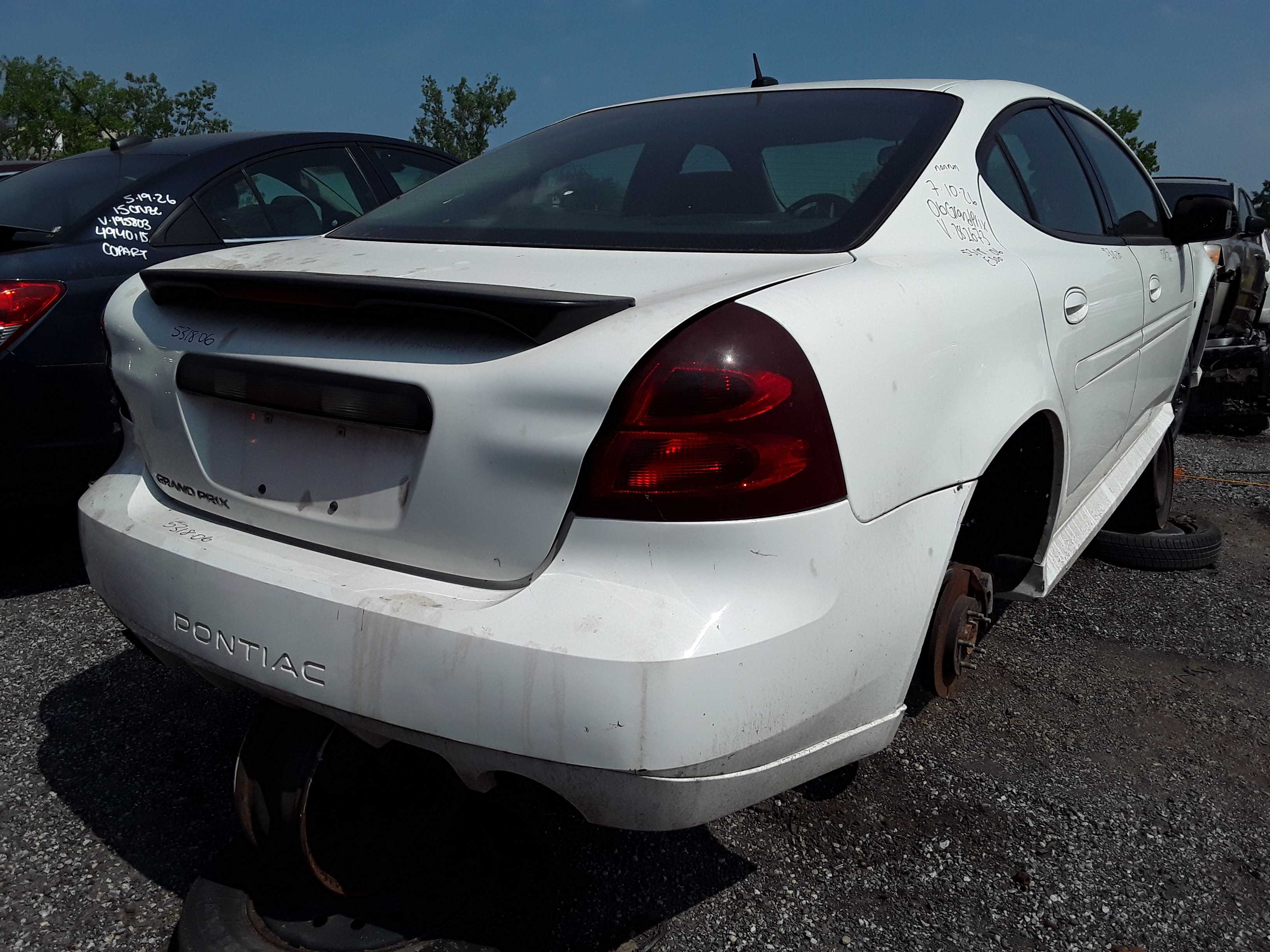 PONTIAC GRAND PRIX 2006