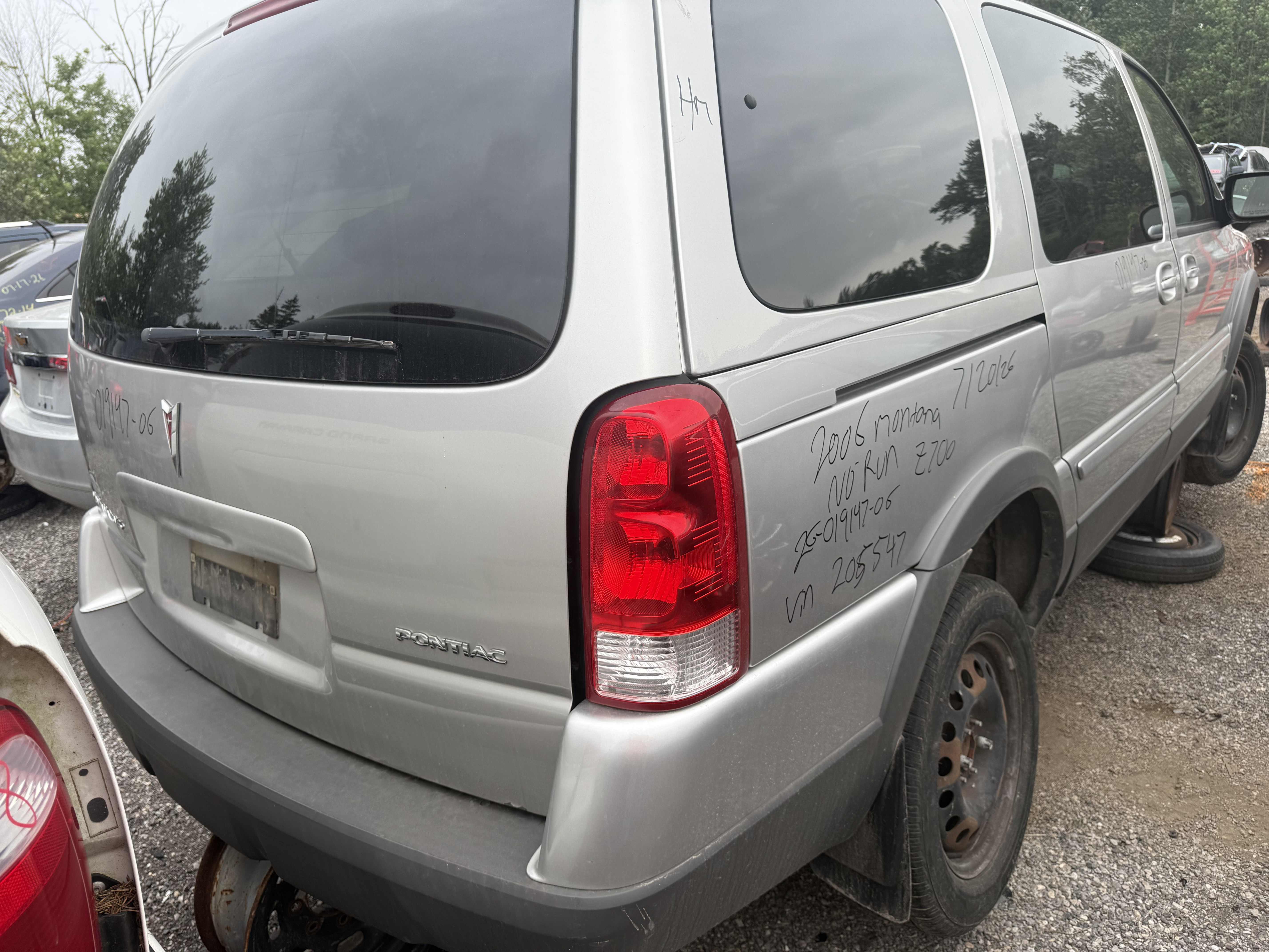 PONTIAC MONTANA 2006