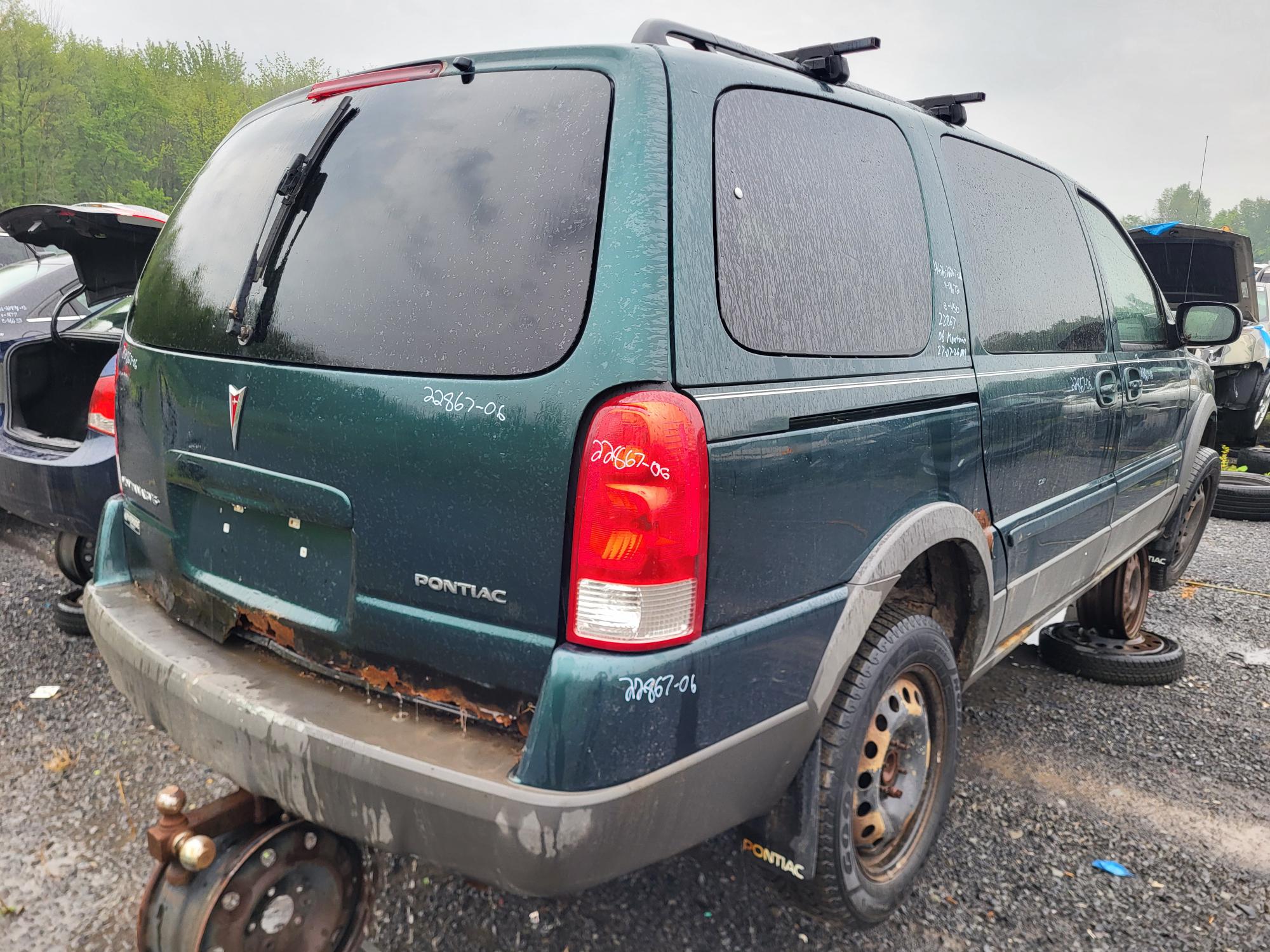 PONTIAC MONTANA 2006