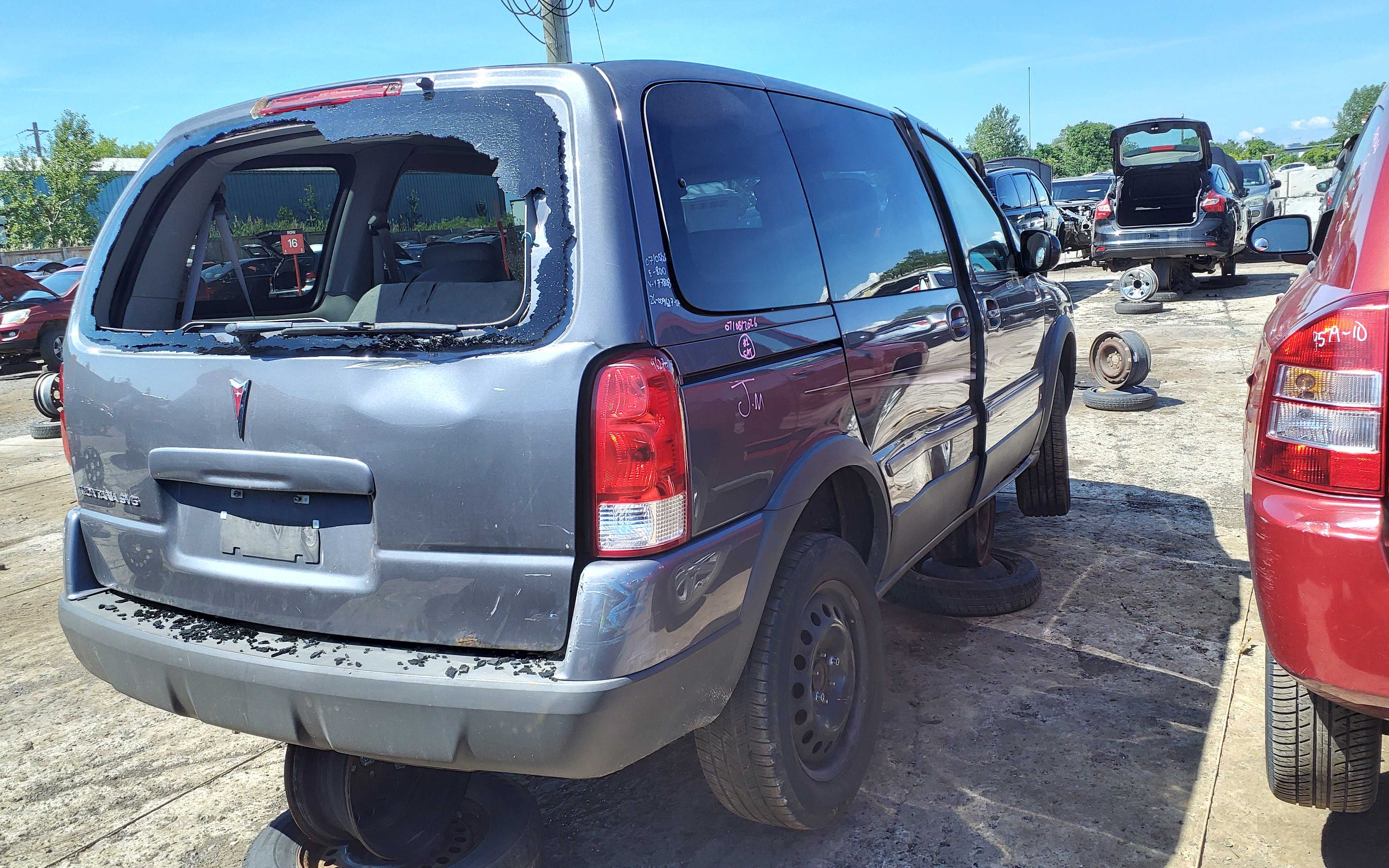 PONTIAC MONTANA 2007