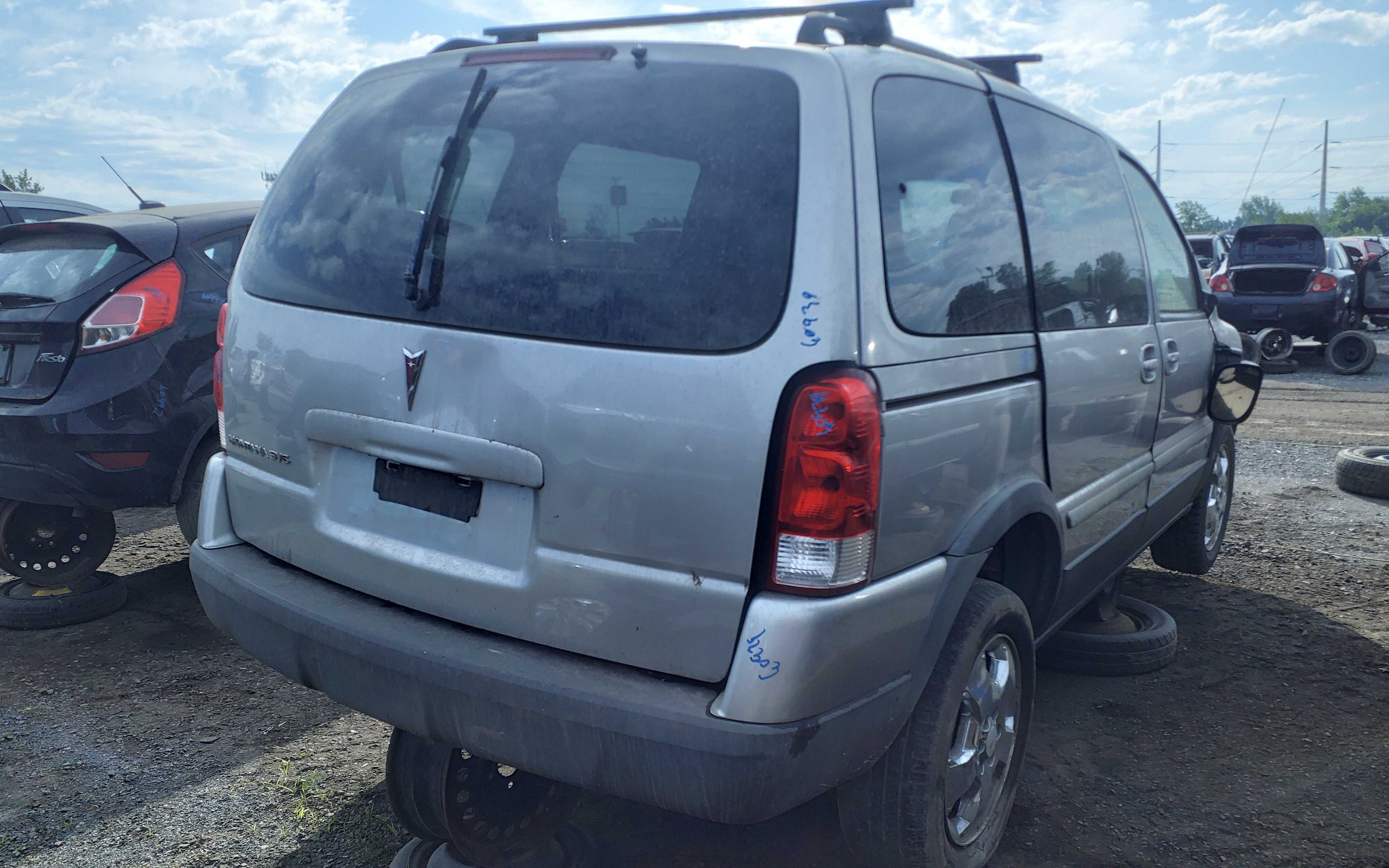 PONTIAC MONTANA 2007