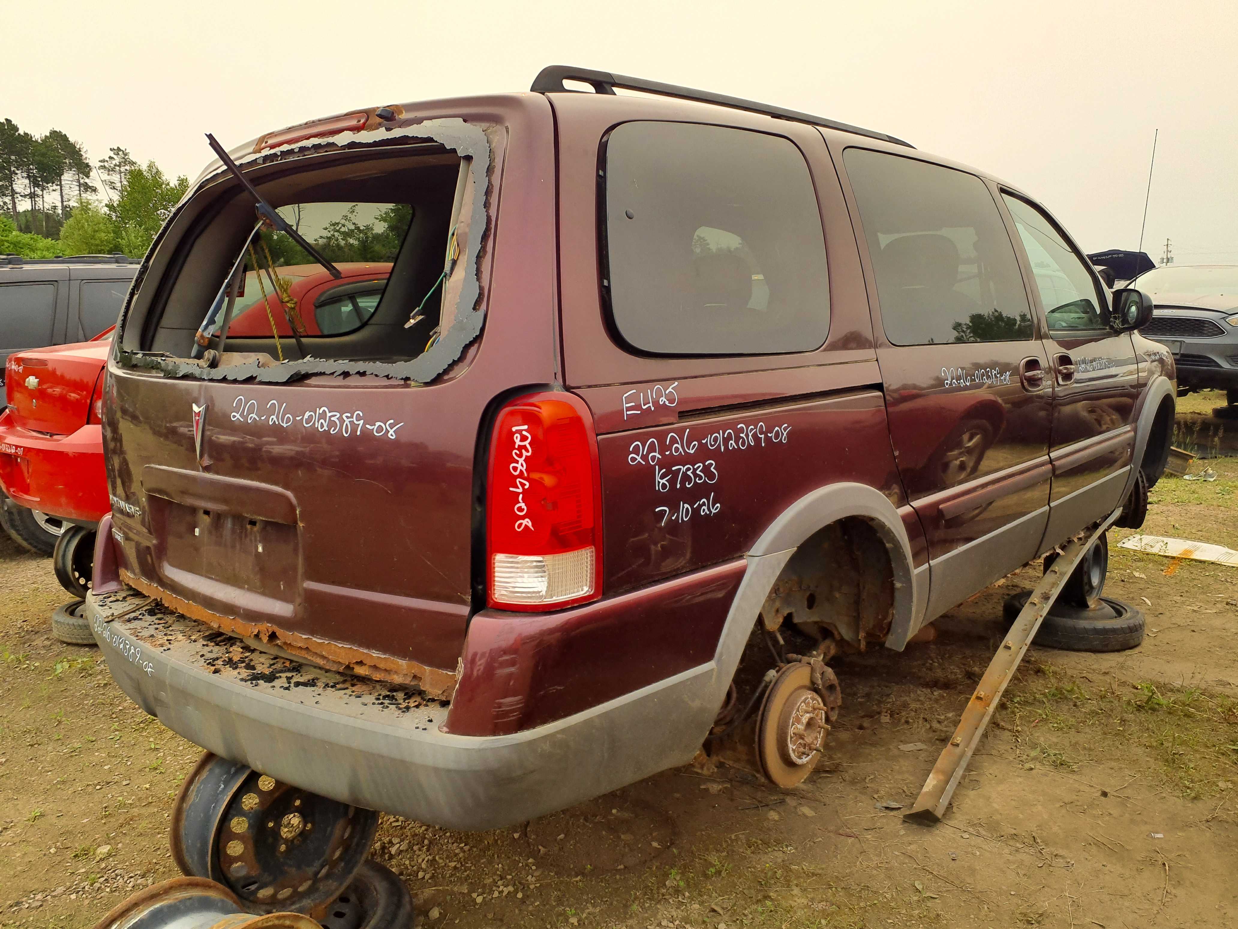 PONTIAC MONTANA 2008