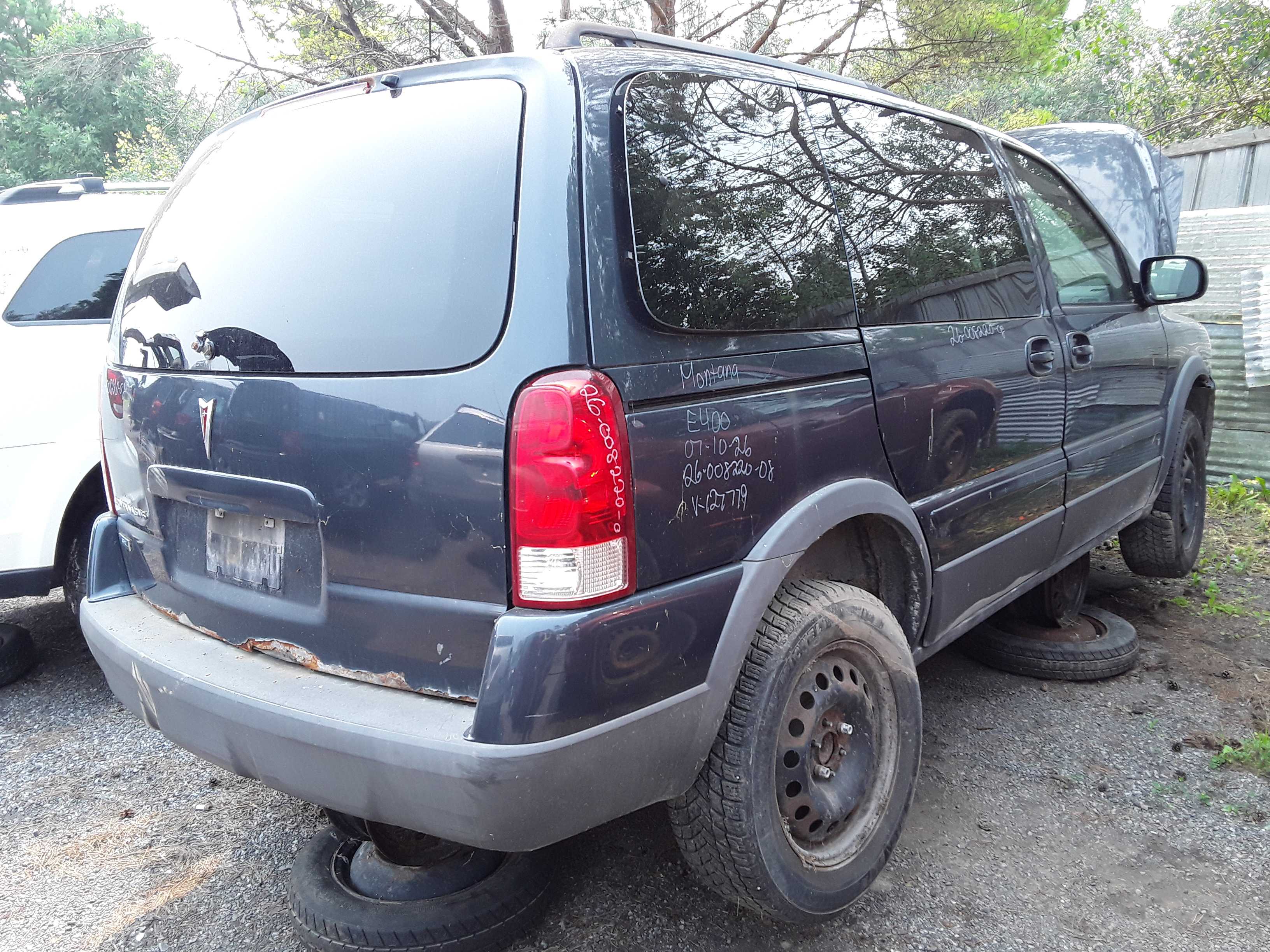 PONTIAC MONTANA 2008
