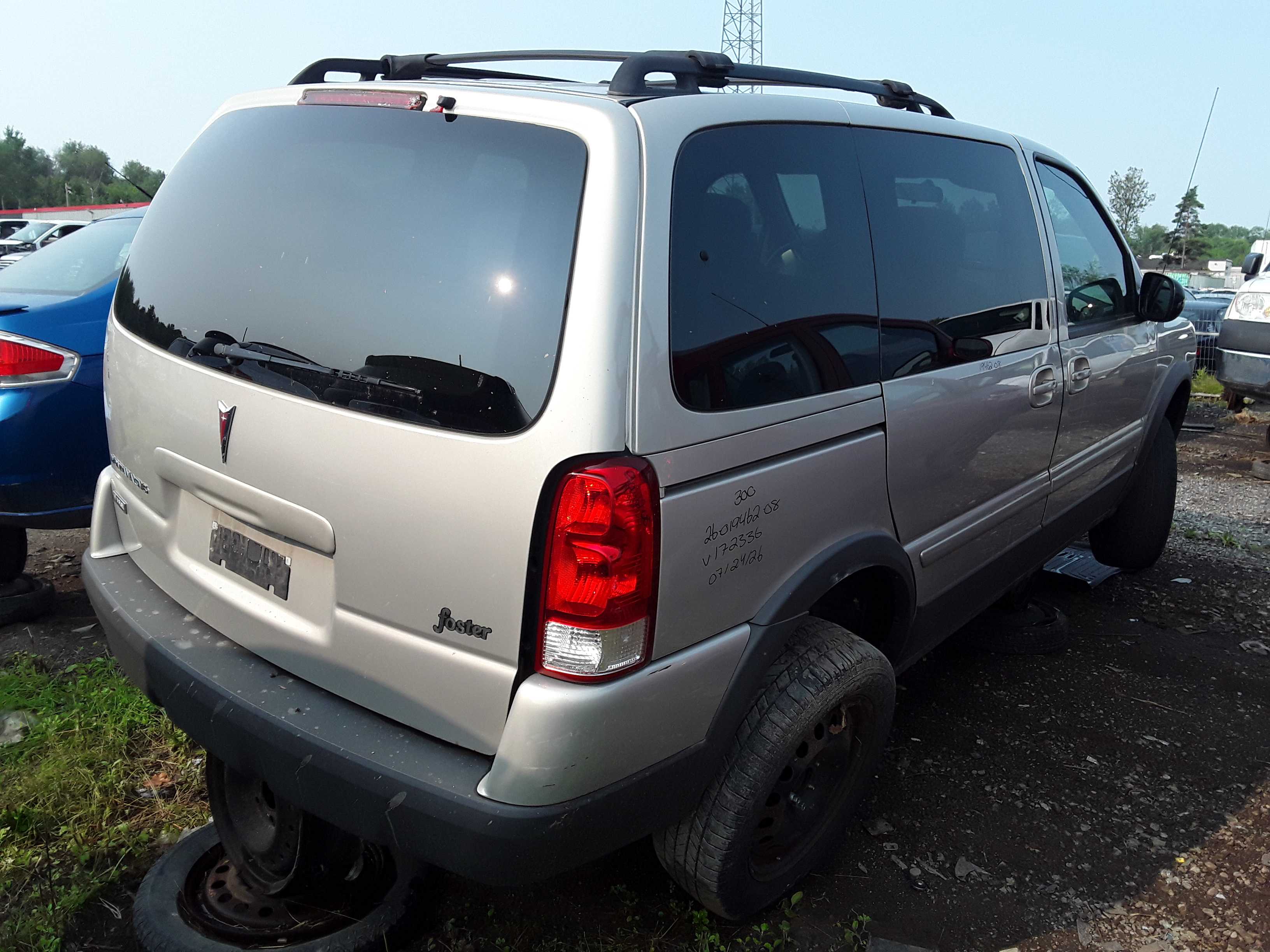 PONTIAC MONTANA 2008