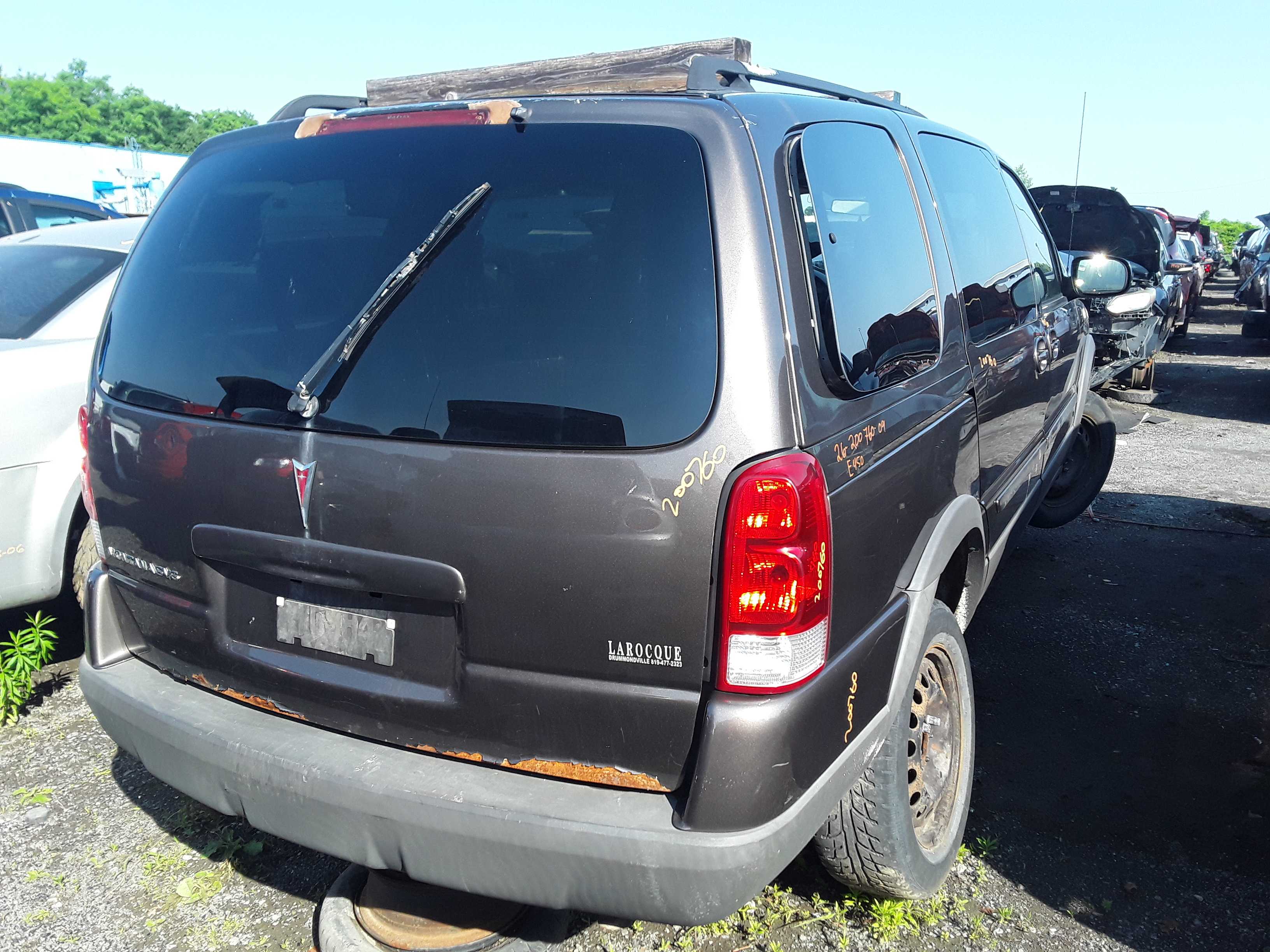 PONTIAC MONTANA 2009