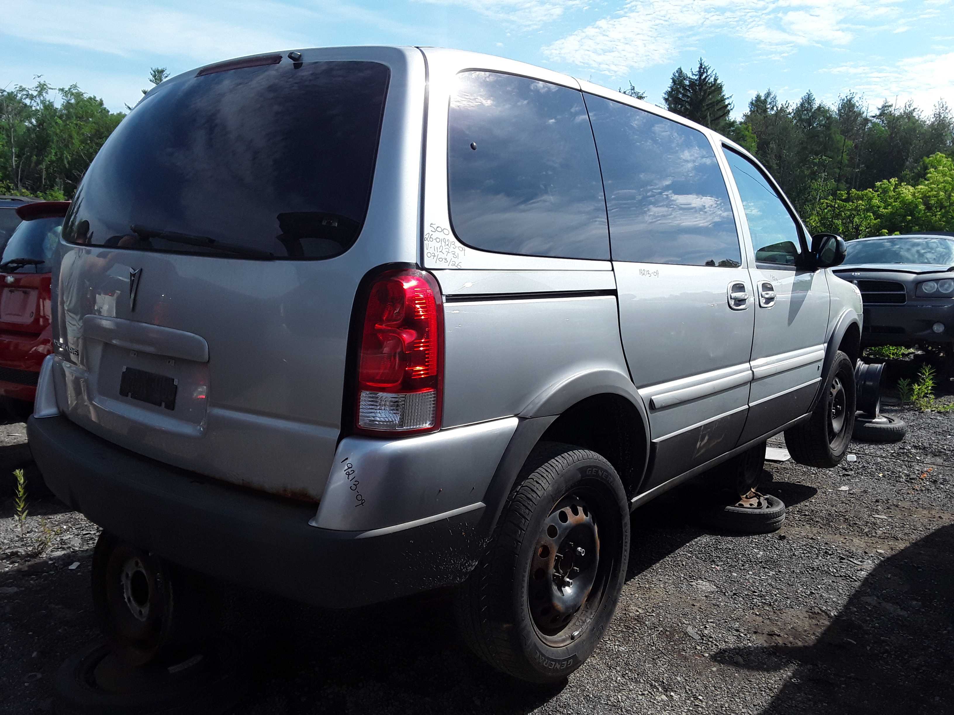 PONTIAC MONTANA 2009