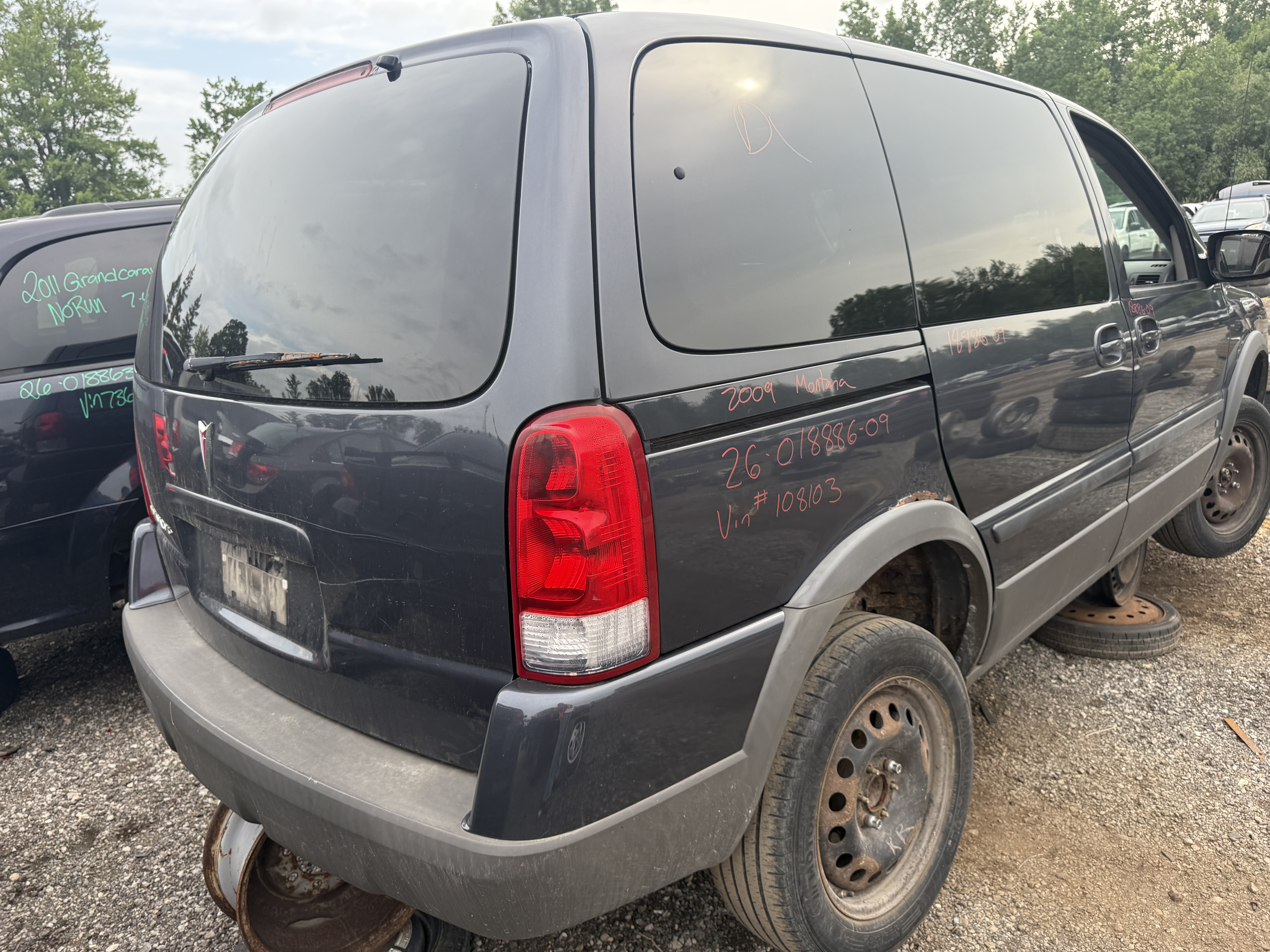 PONTIAC MONTANA 2009