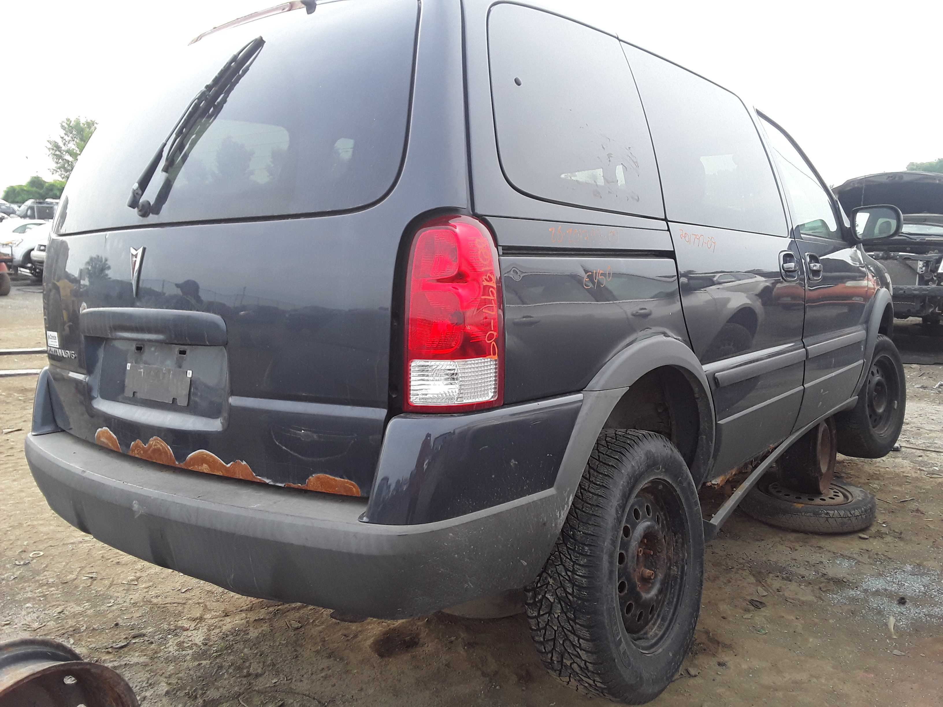PONTIAC MONTANA 2009