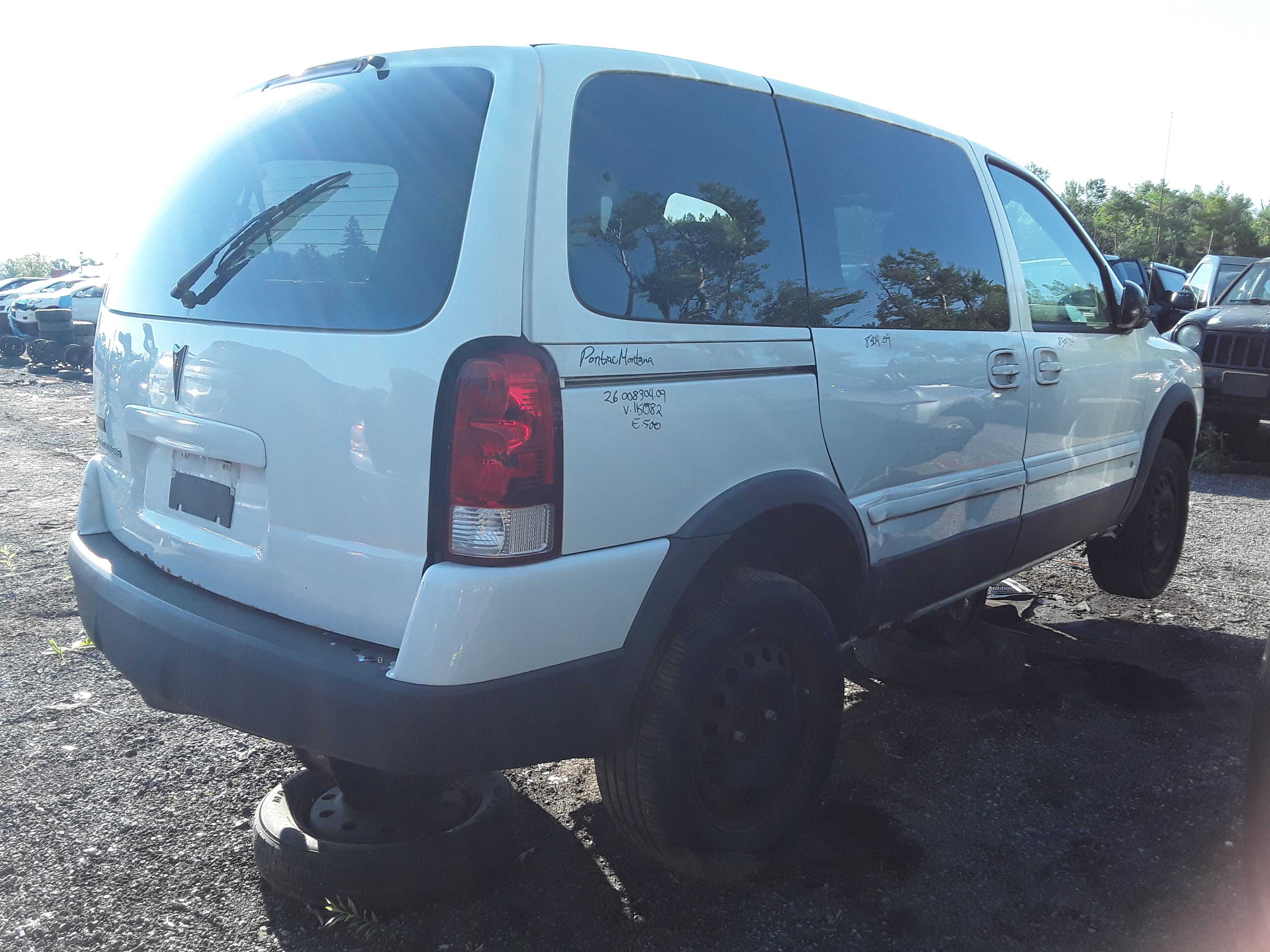 PONTIAC MONTANA 2009