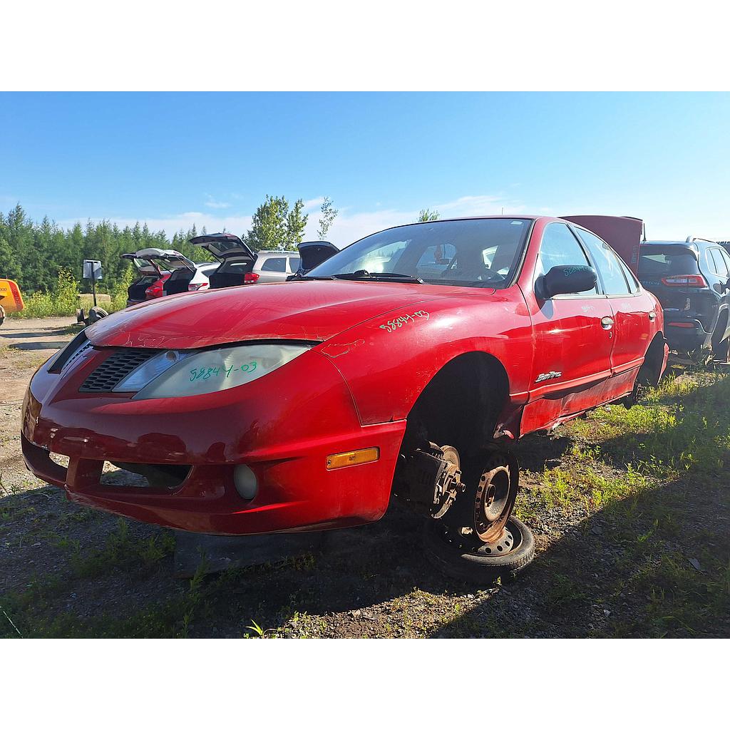 PONTIAC SUNFIRE 2003