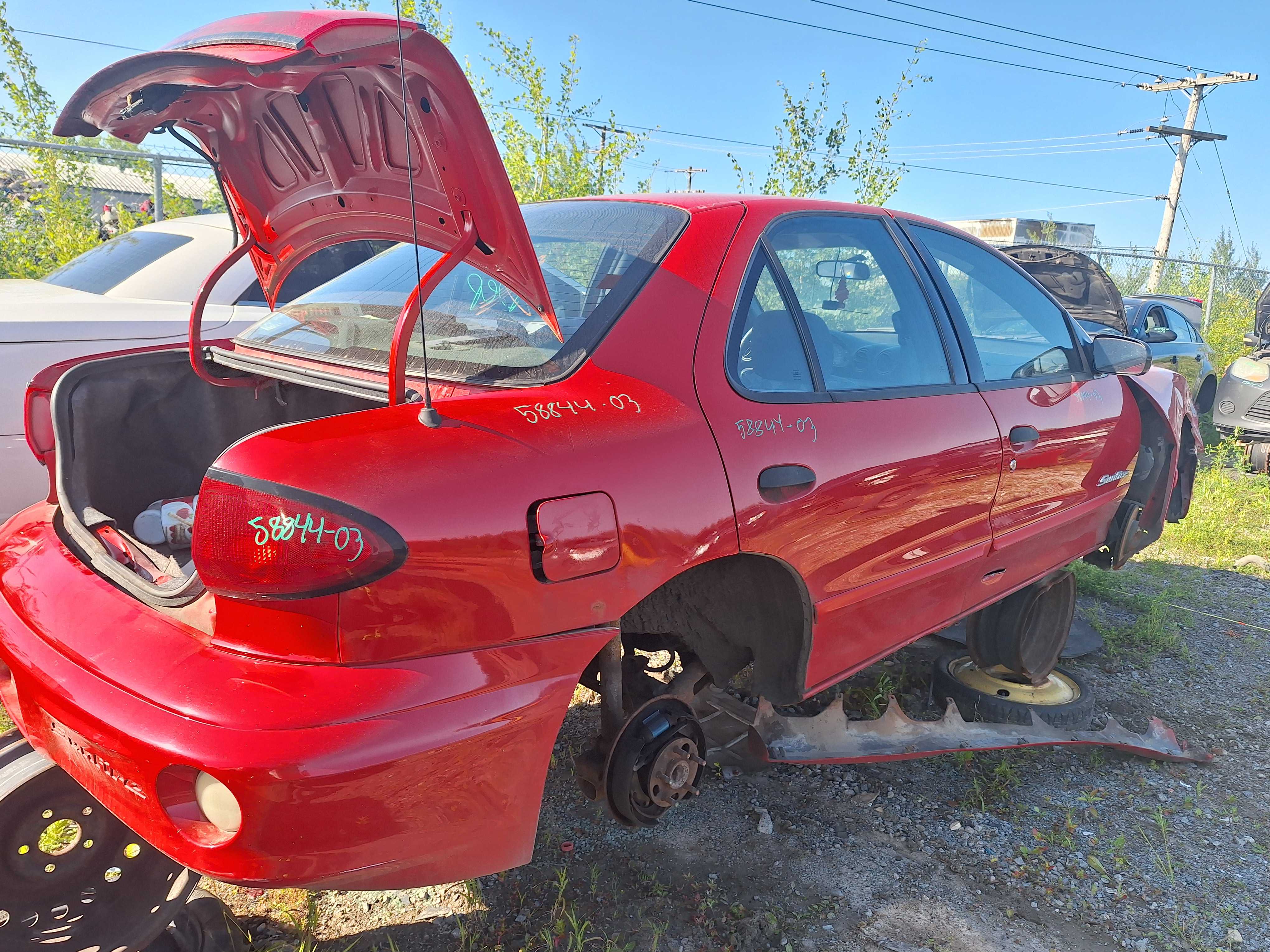 PONTIAC SUNFIRE 2003