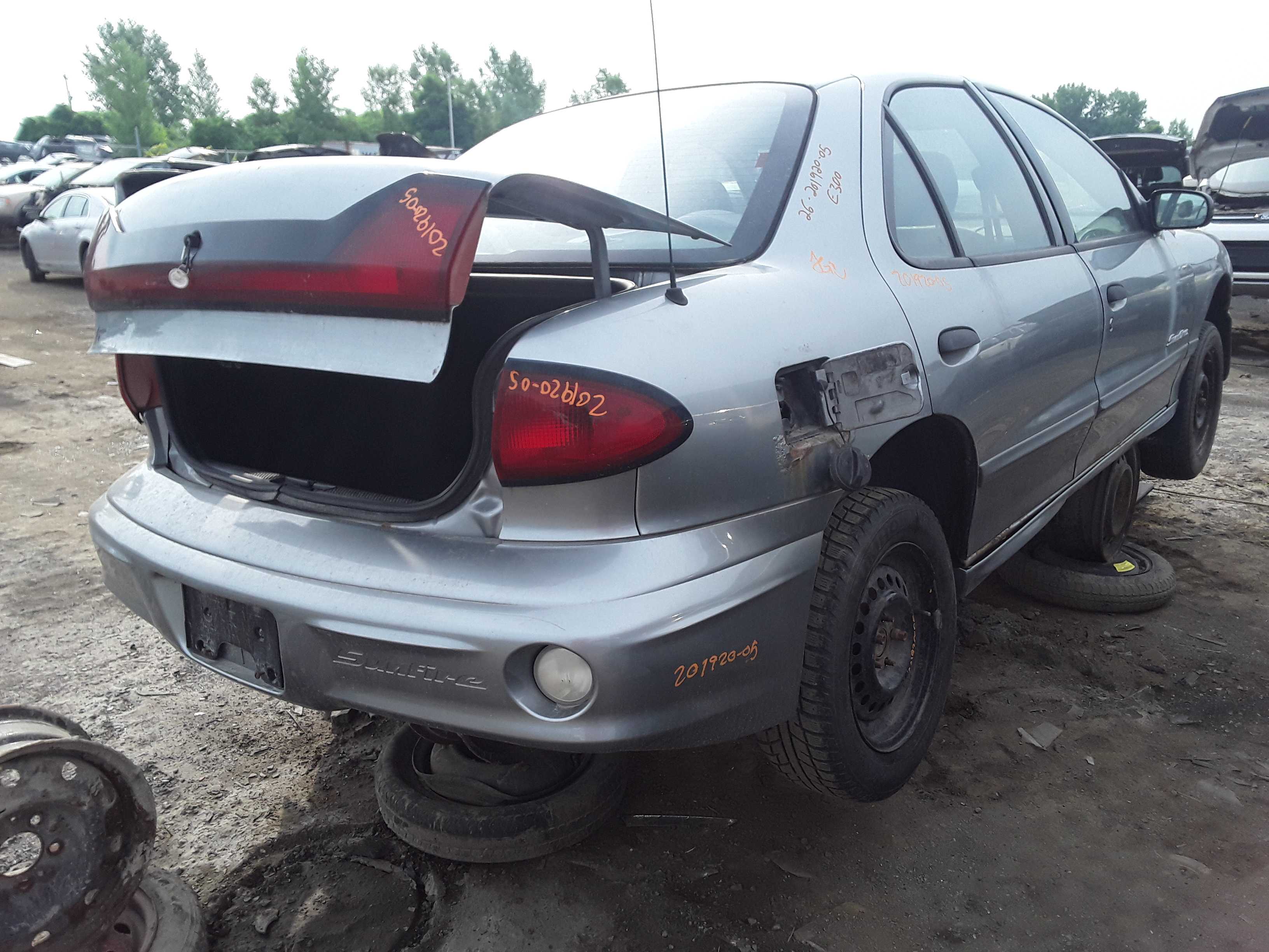 PONTIAC SUNFIRE 2005