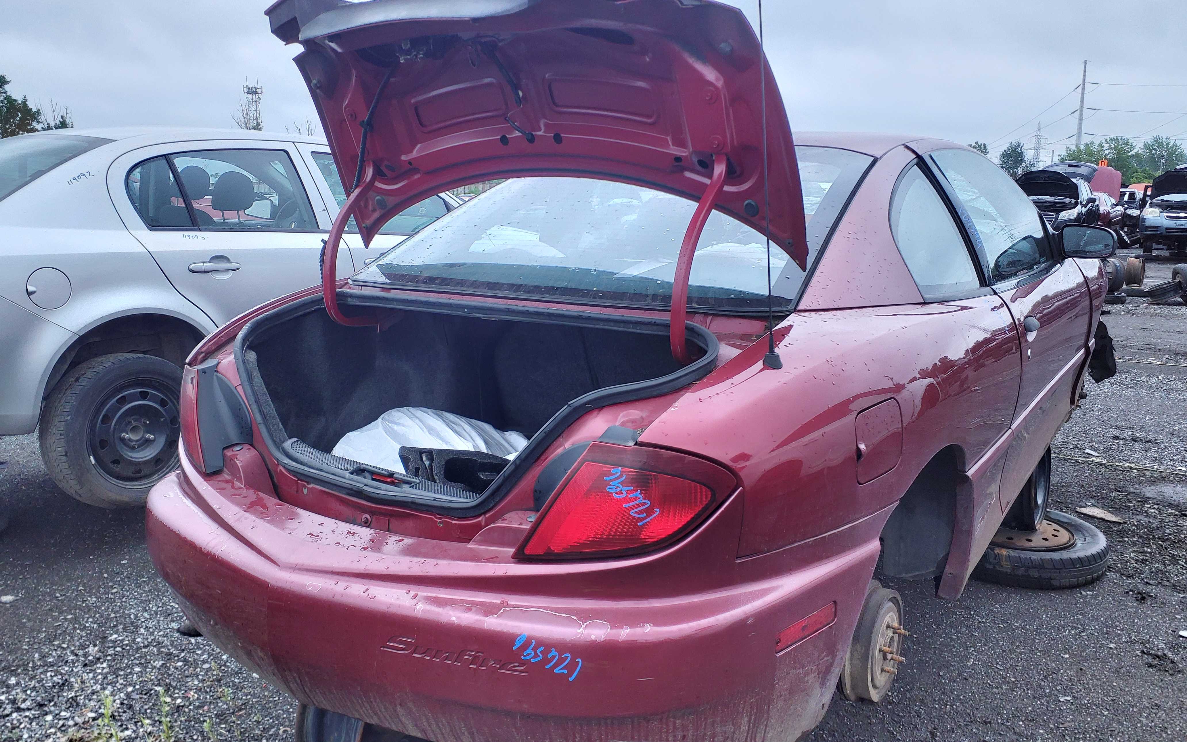 PONTIAC SUNFIRE 2005