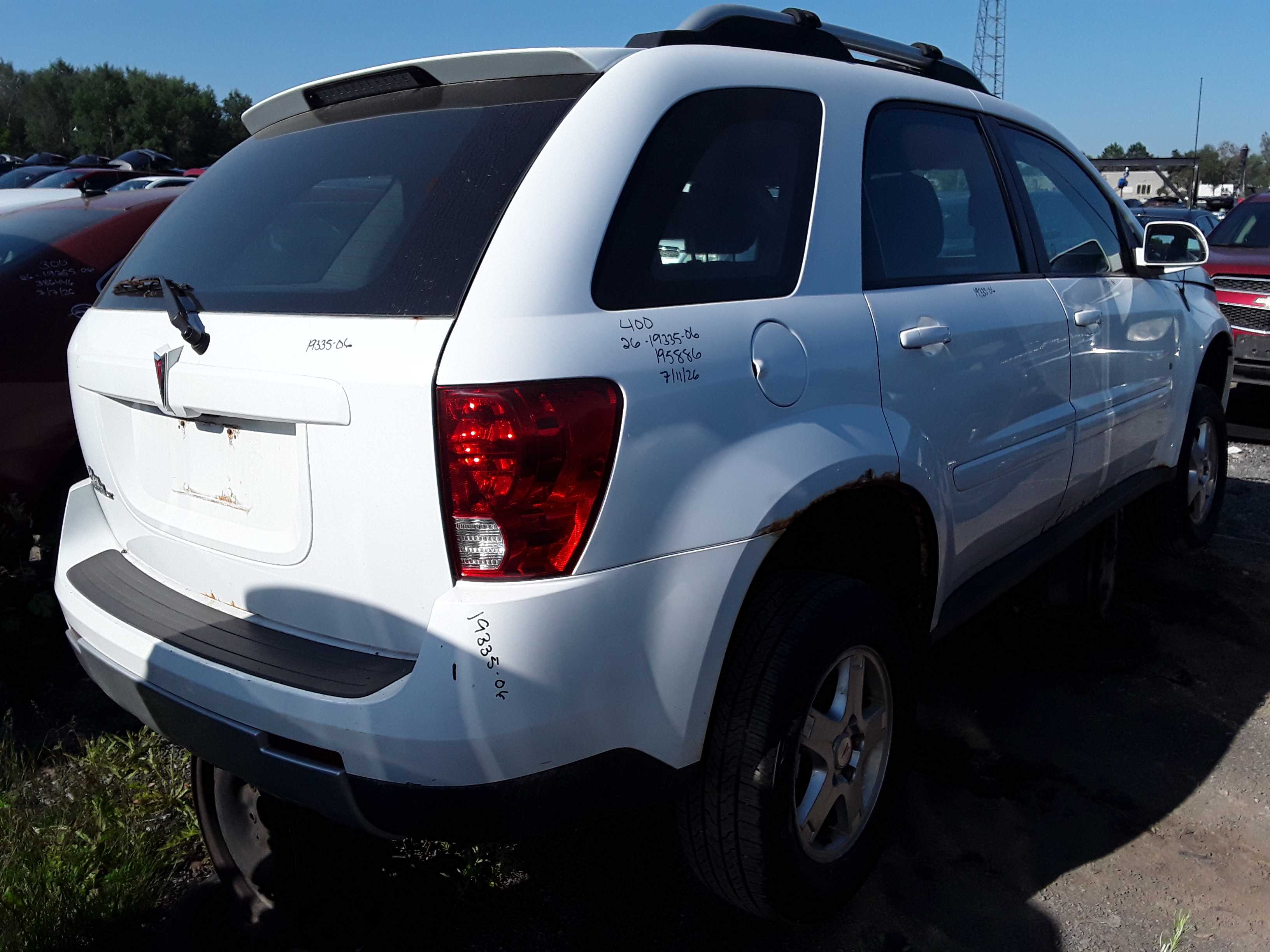 PONTIAC TORRENT 2006