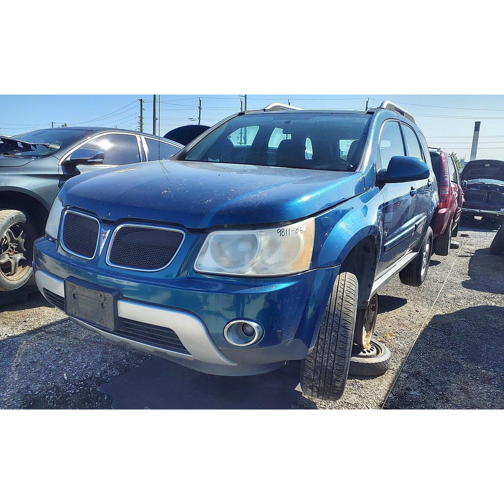 PONTIAC TORRENT 2006