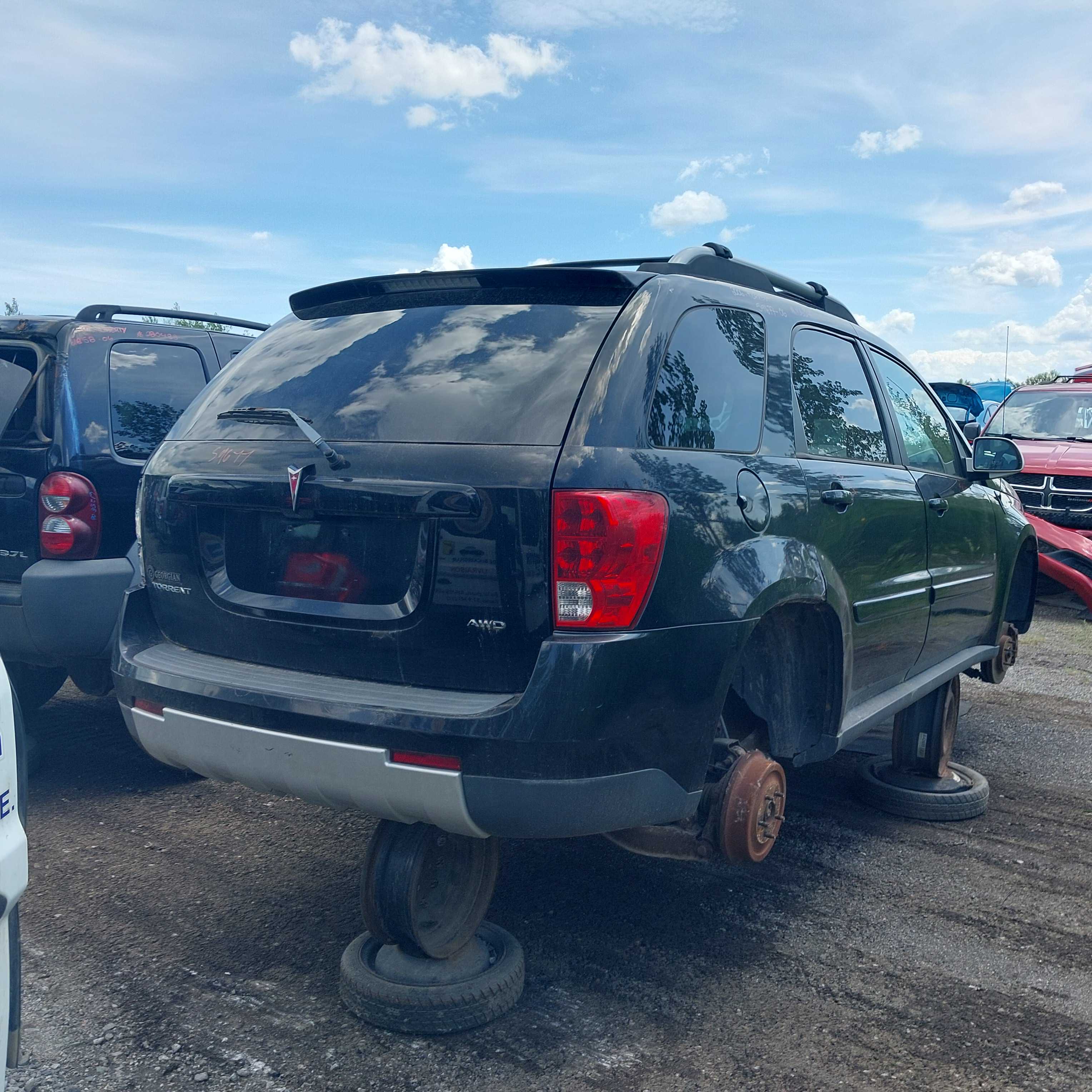 PONTIAC TORRENT 2006
