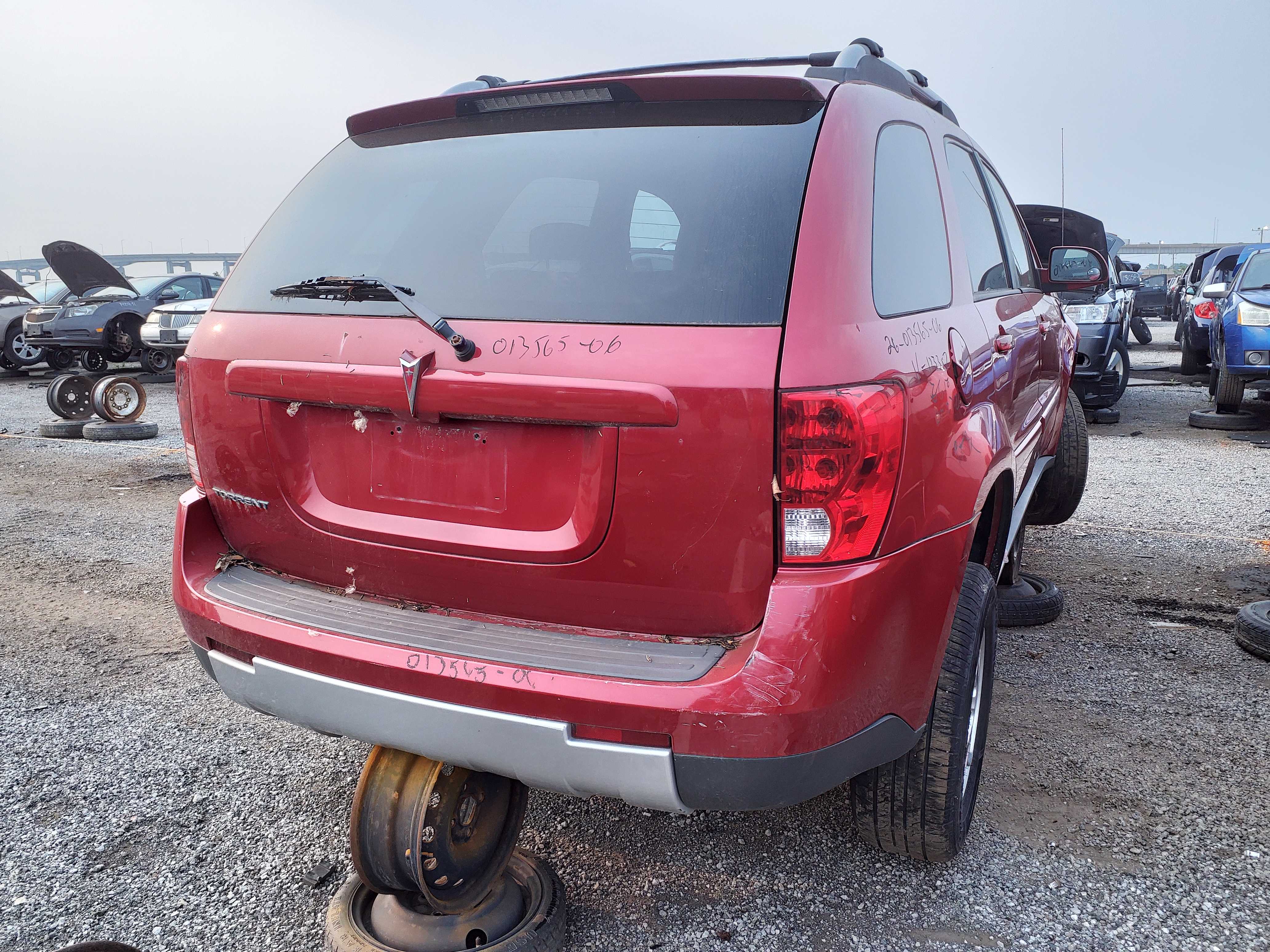 PONTIAC TORRENT 2006