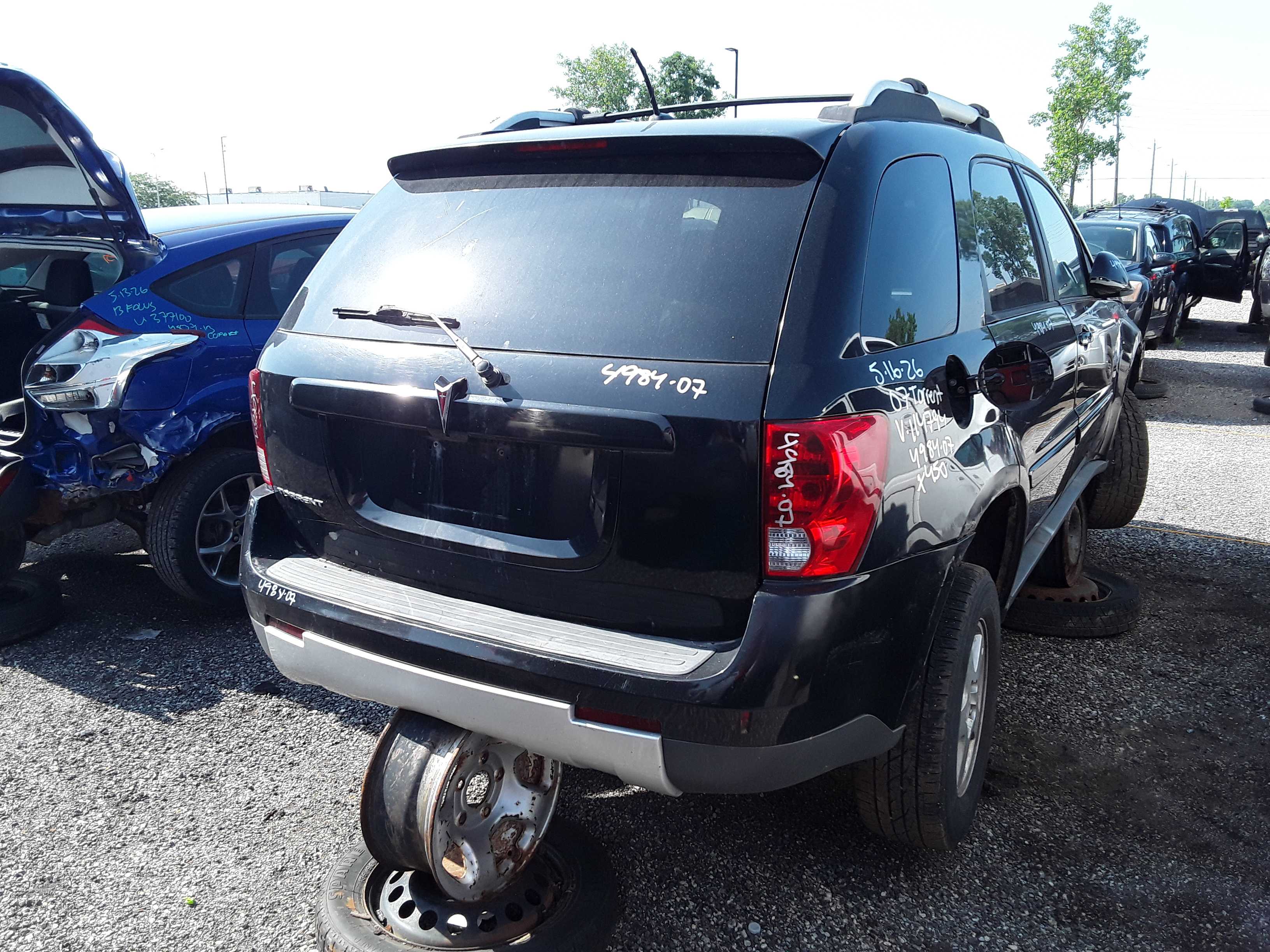 PONTIAC TORRENT 2007