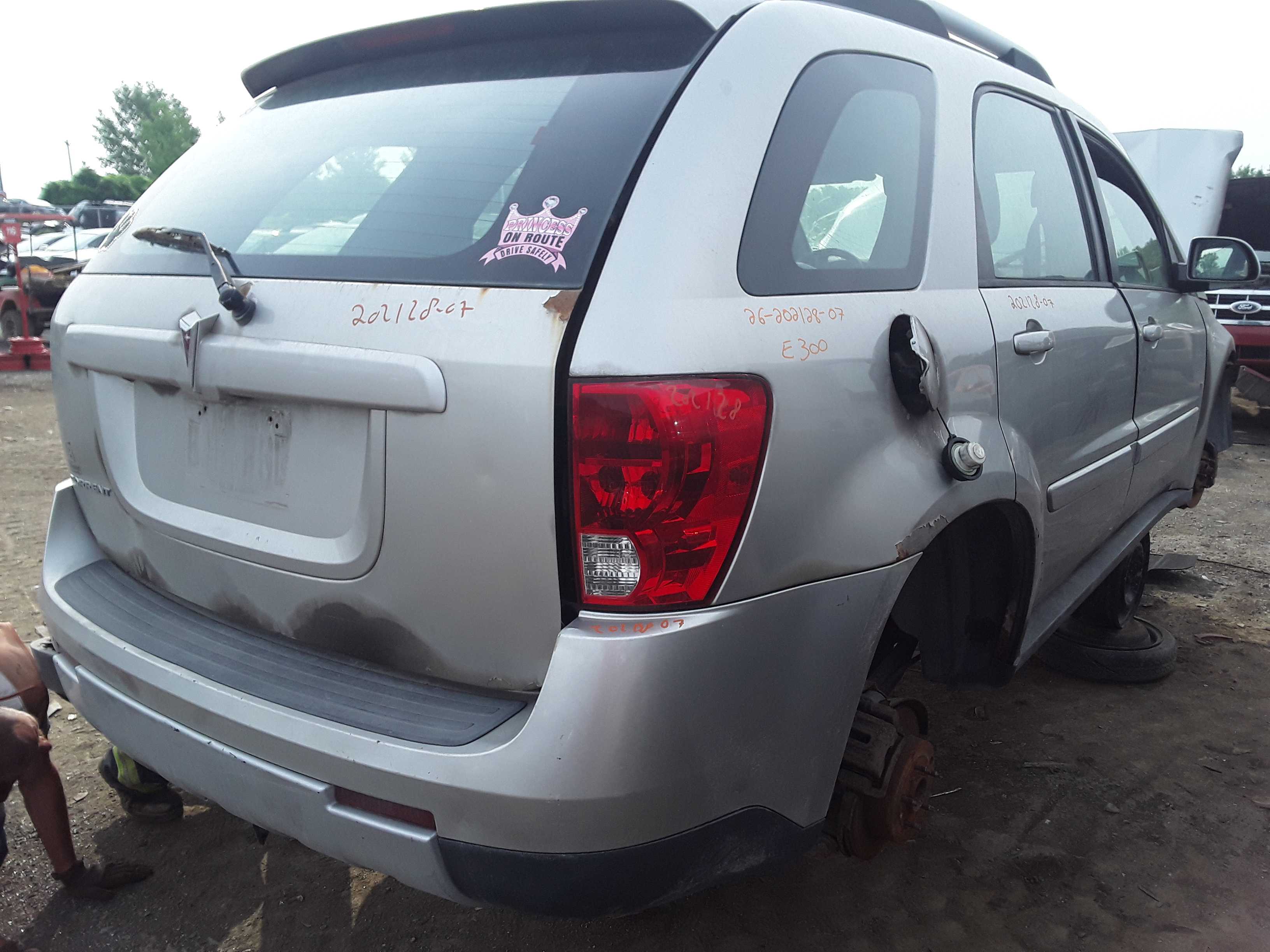 PONTIAC TORRENT 2007