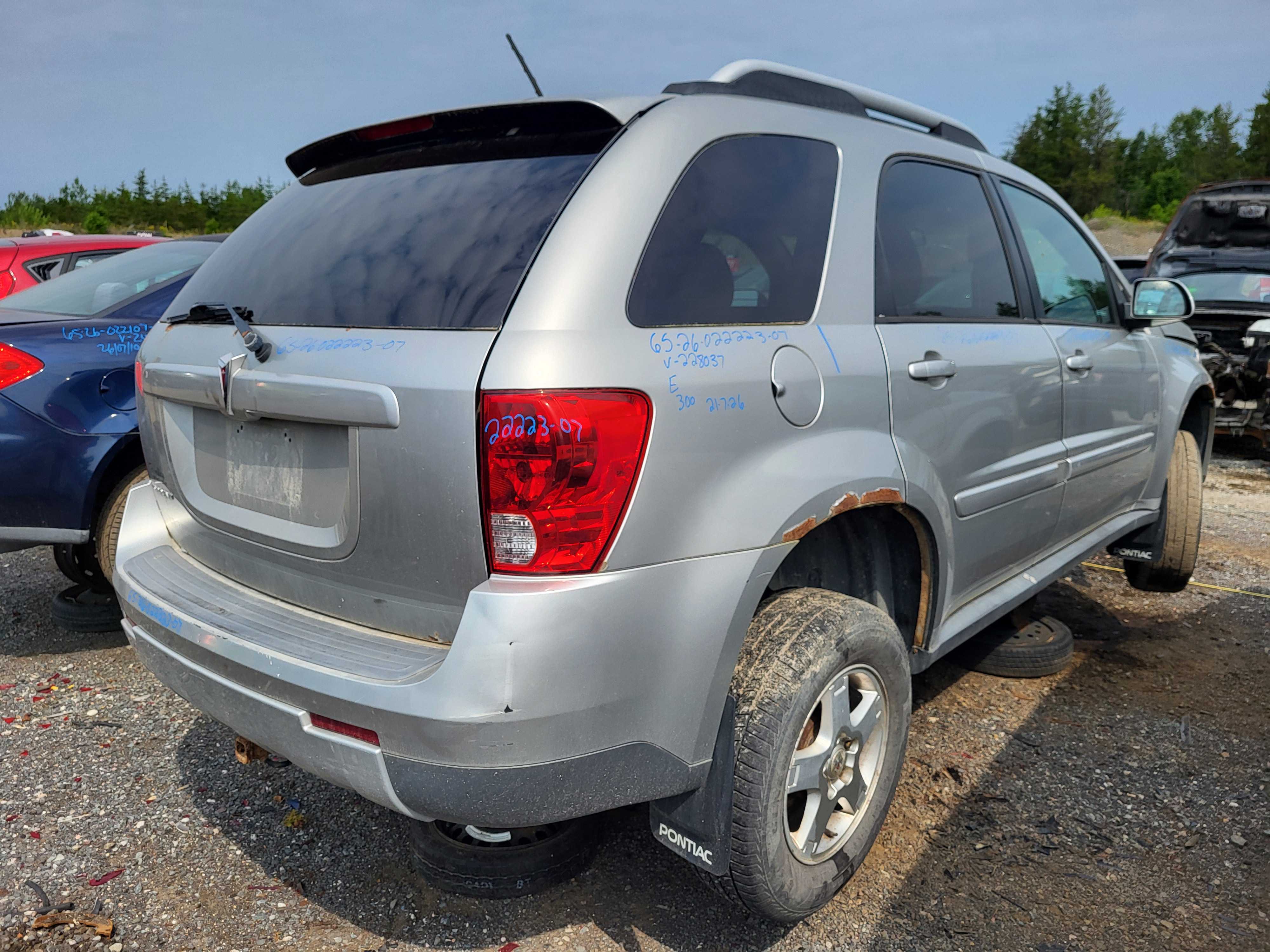 PONTIAC TORRENT 2007