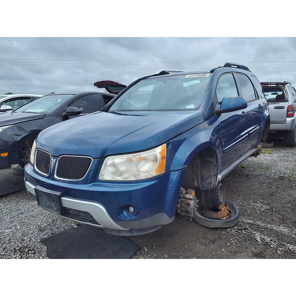 PONTIAC TORRENT 2007