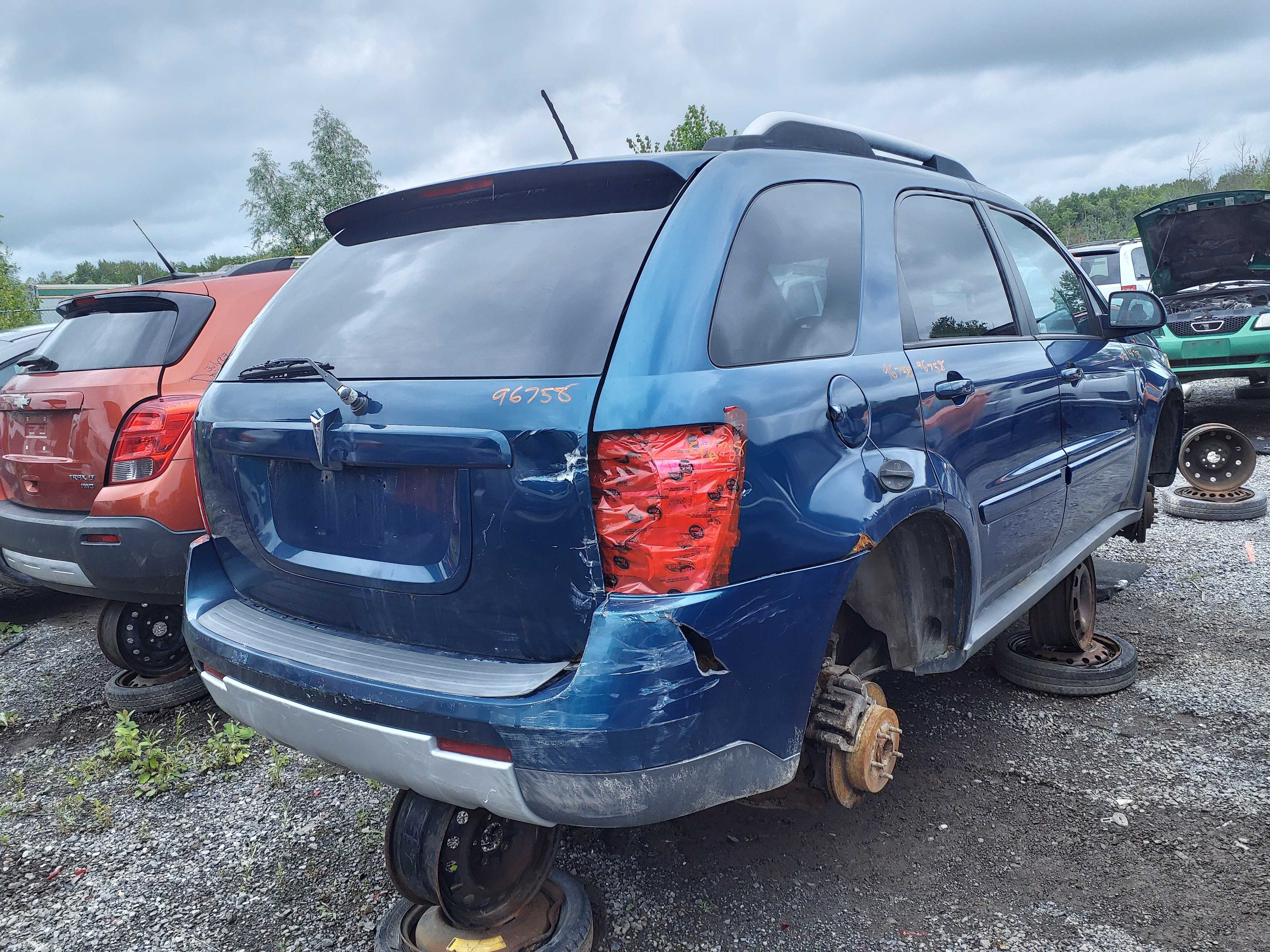 PONTIAC TORRENT 2007