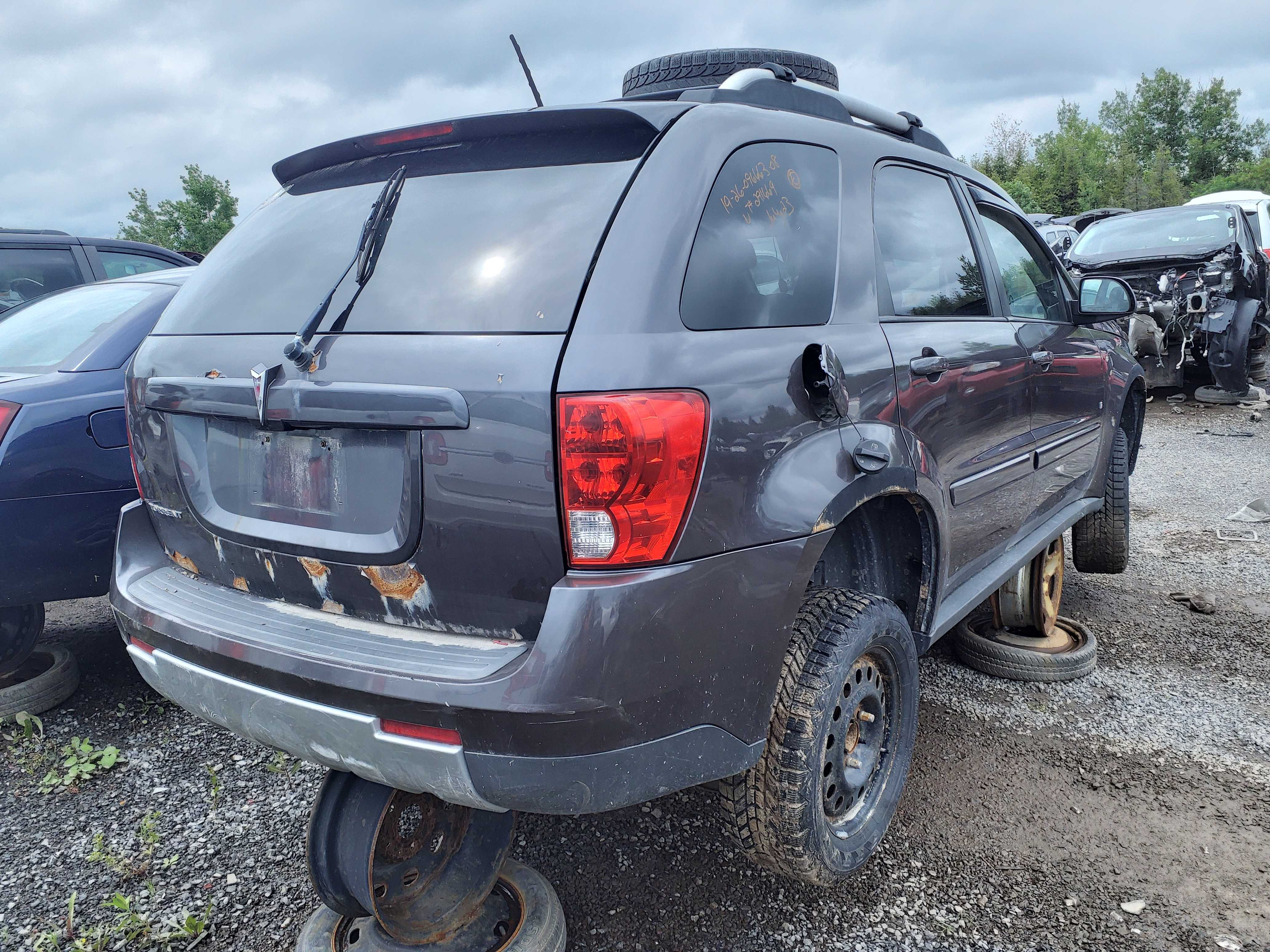 PONTIAC TORRENT 2008