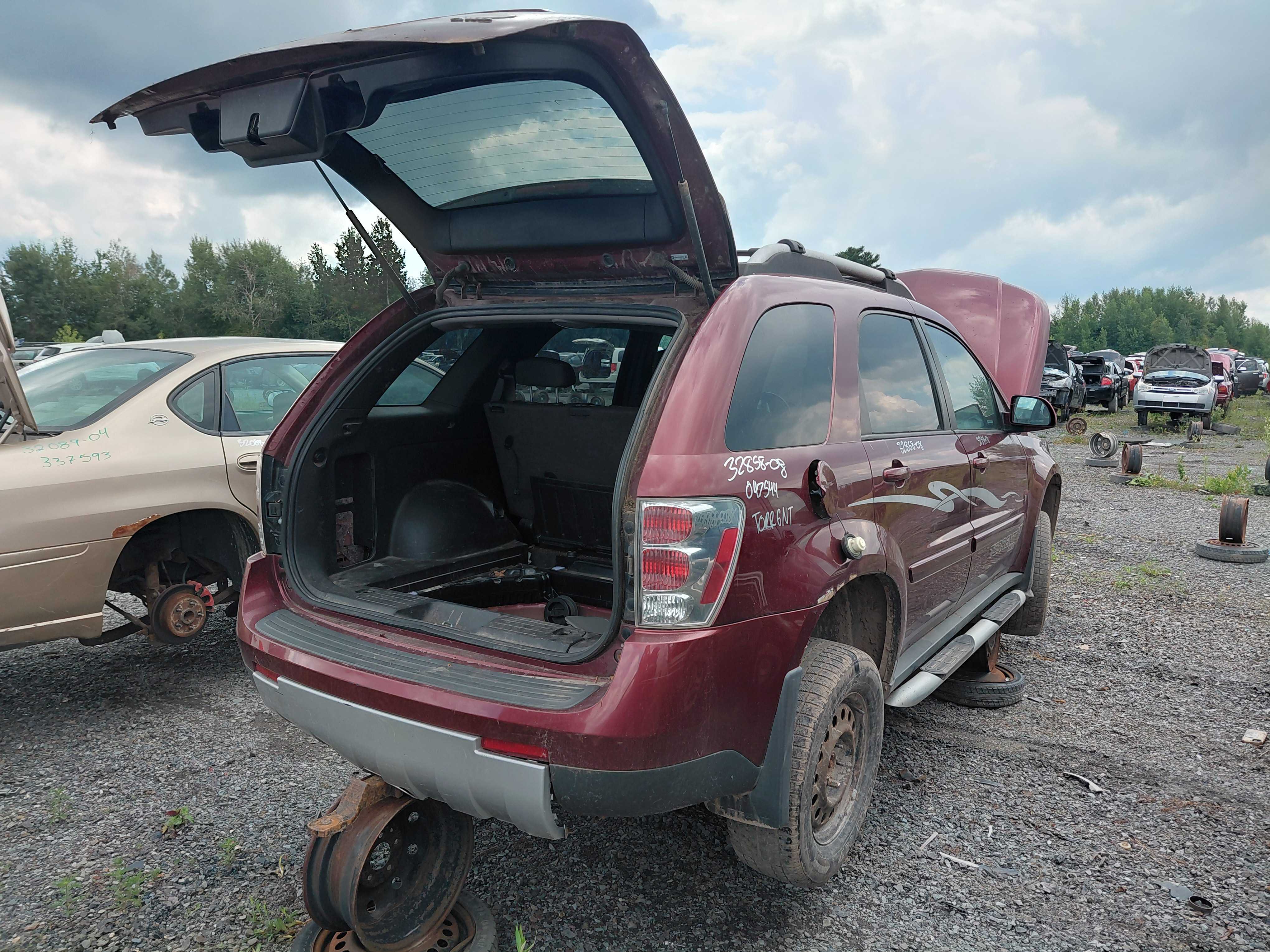 PONTIAC TORRENT 2008