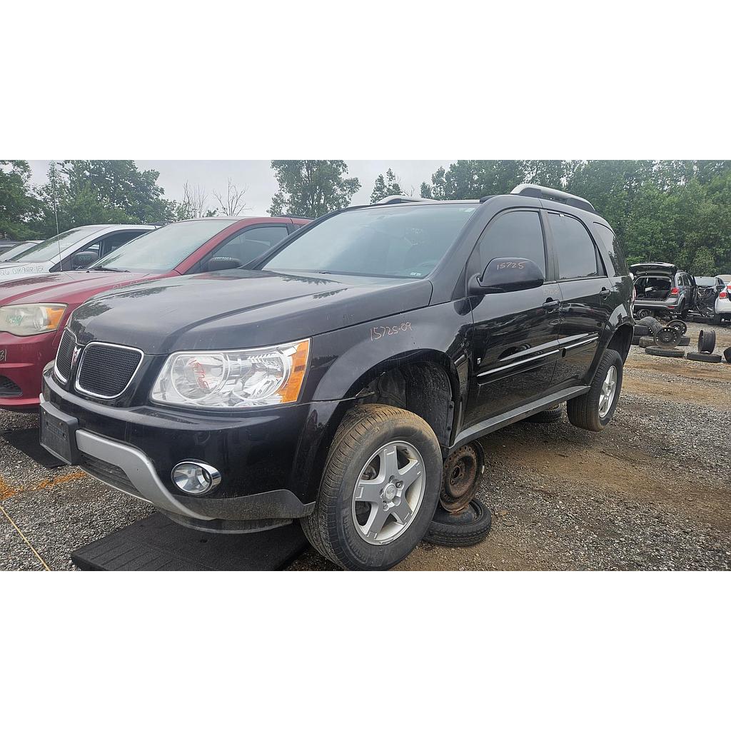 PONTIAC TORRENT 2009