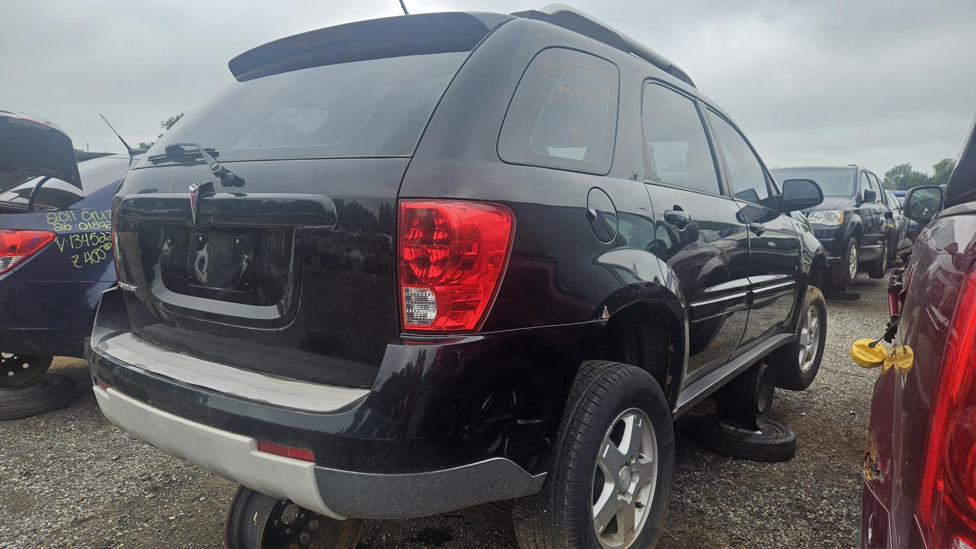 PONTIAC TORRENT 2009