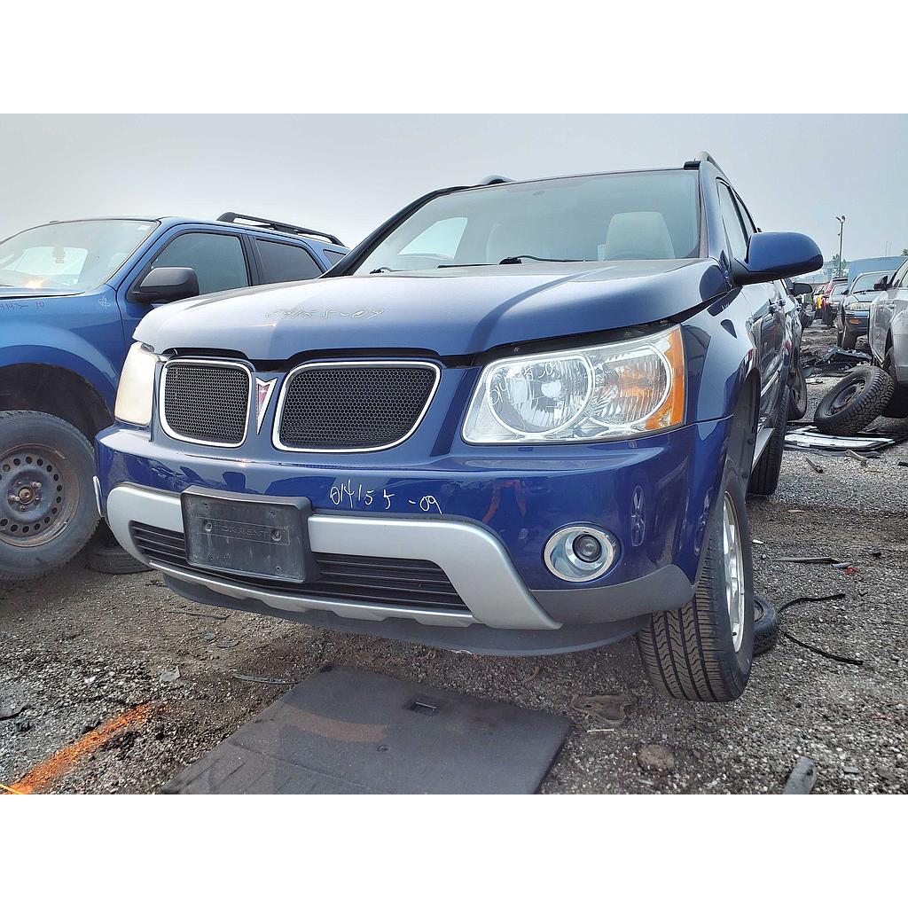 PONTIAC TORRENT 2009