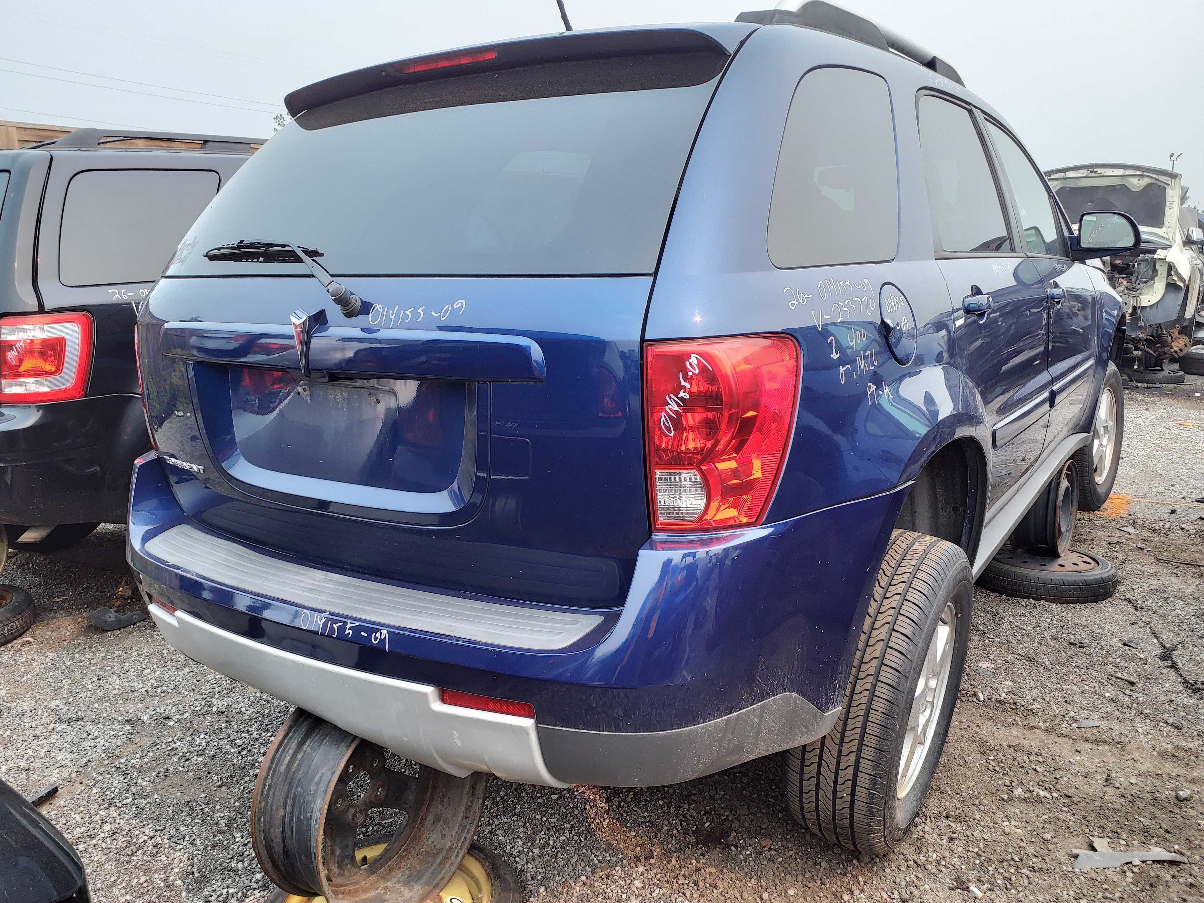 PONTIAC TORRENT 2009