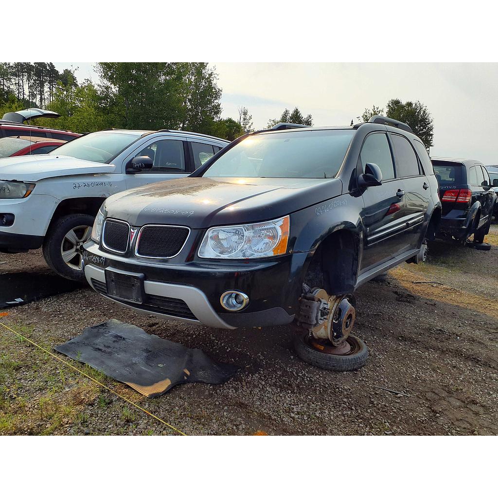 PONTIAC TORRENT 2009