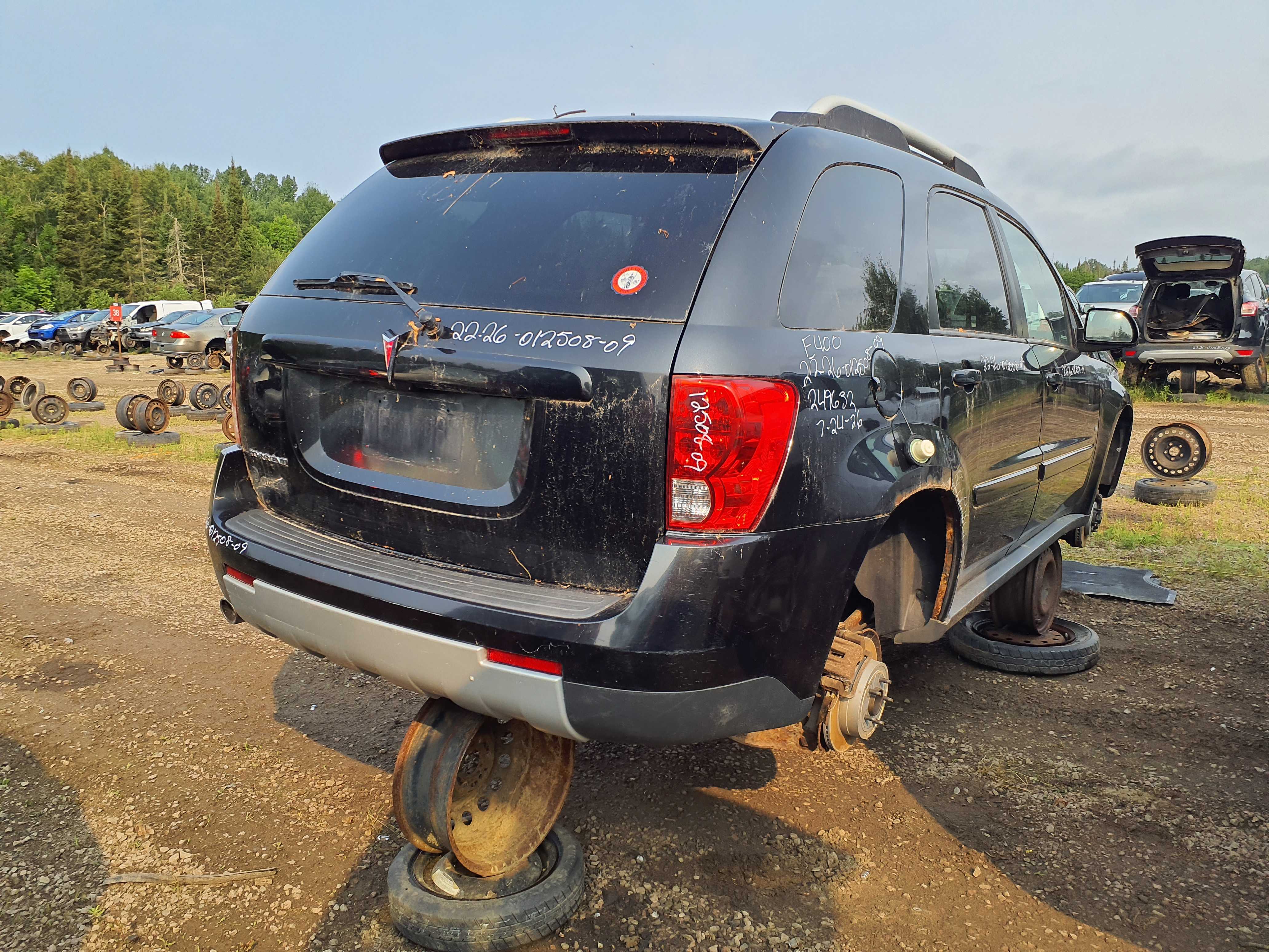 PONTIAC TORRENT 2009