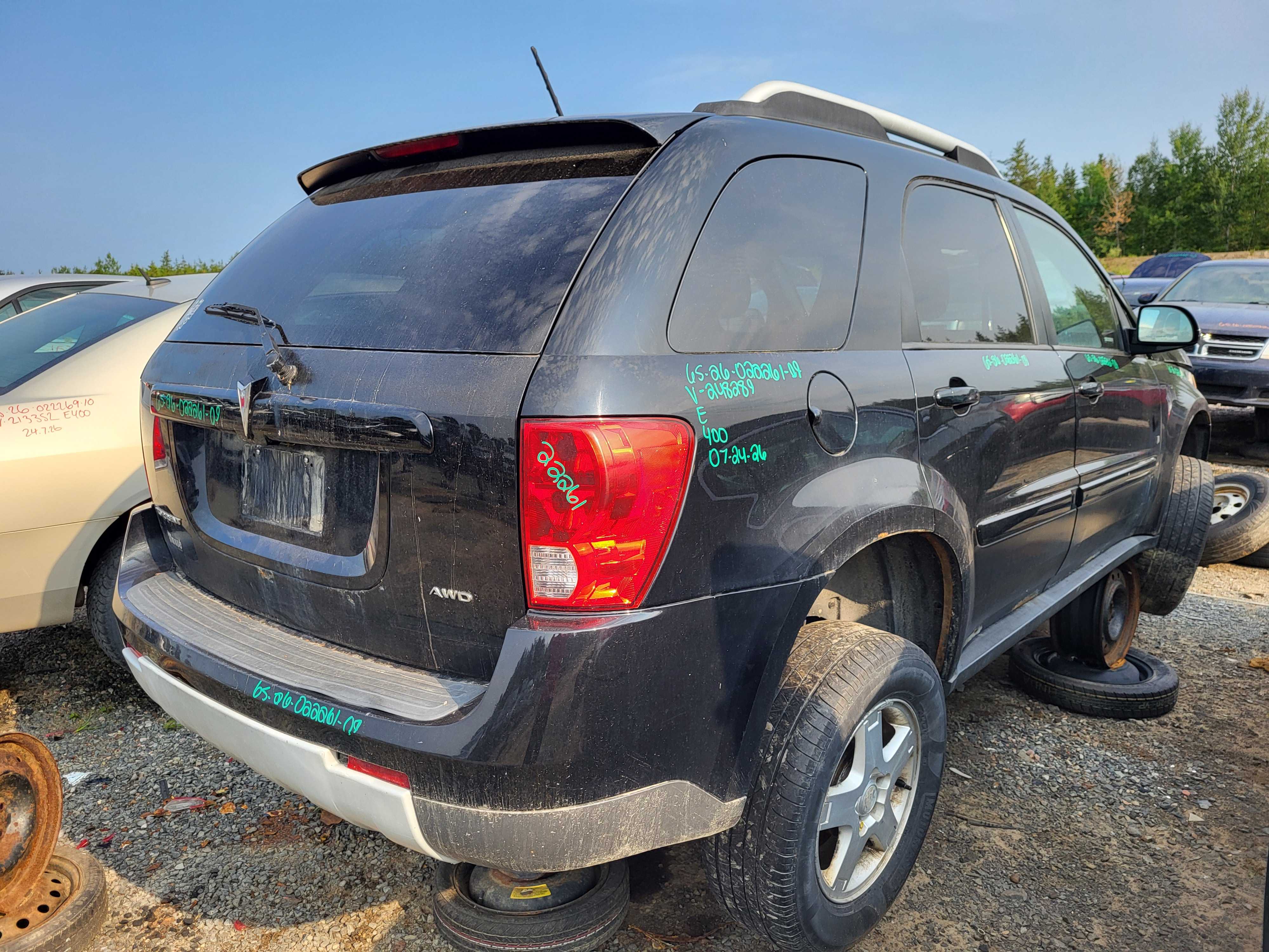 PONTIAC TORRENT 2009