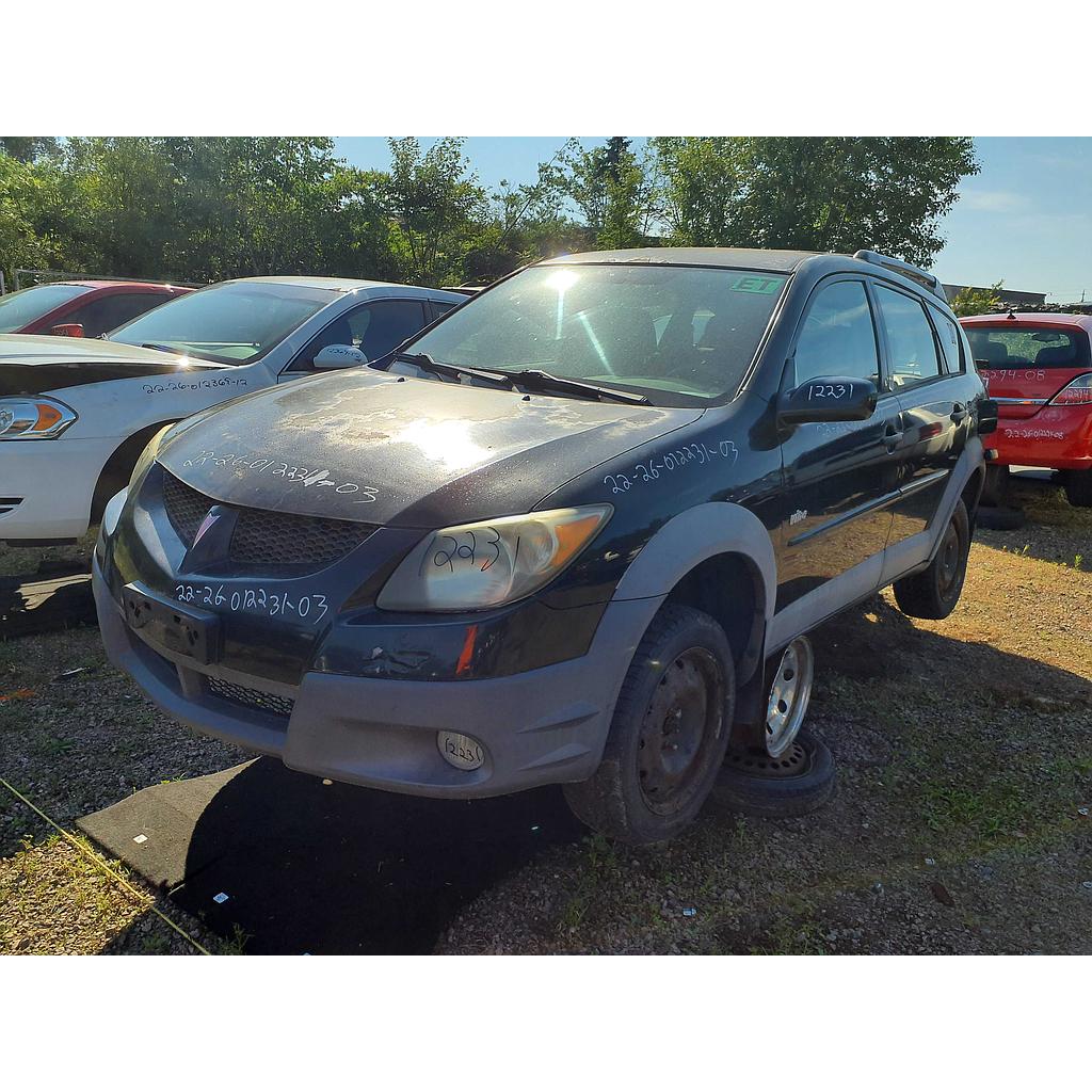 PONTIAC VIBE 2003