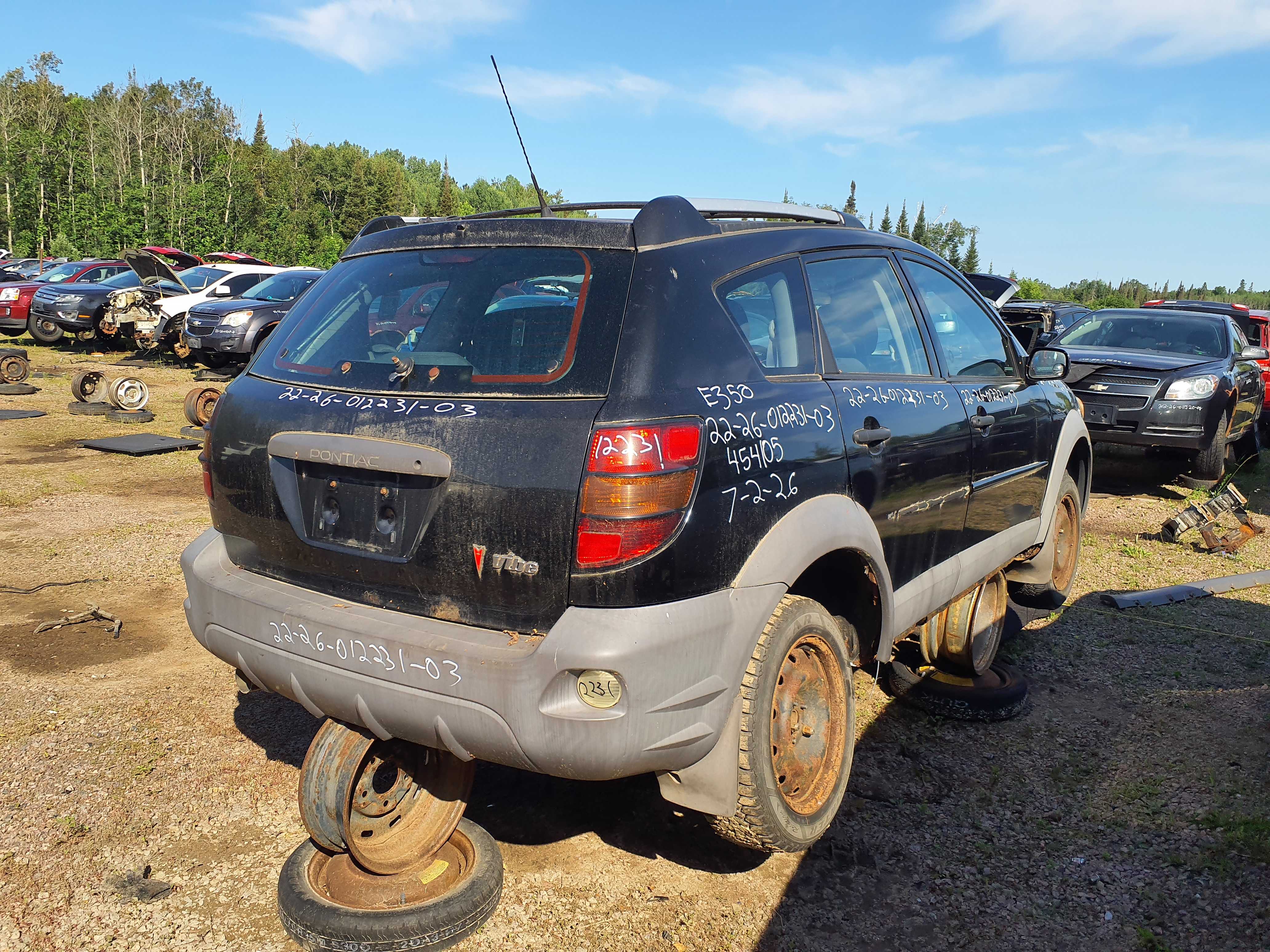 PONTIAC VIBE 2003