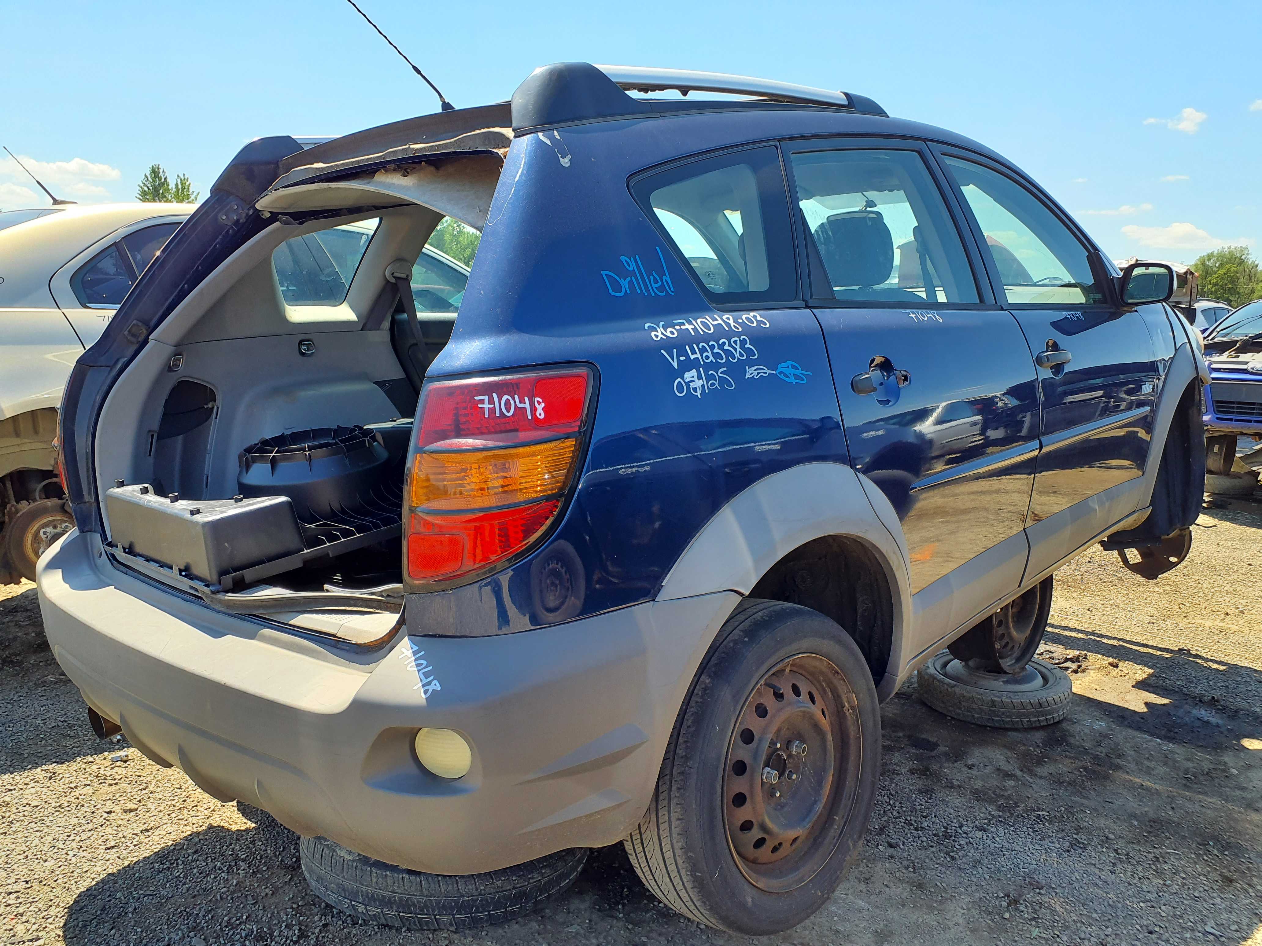 PONTIAC VIBE 2003