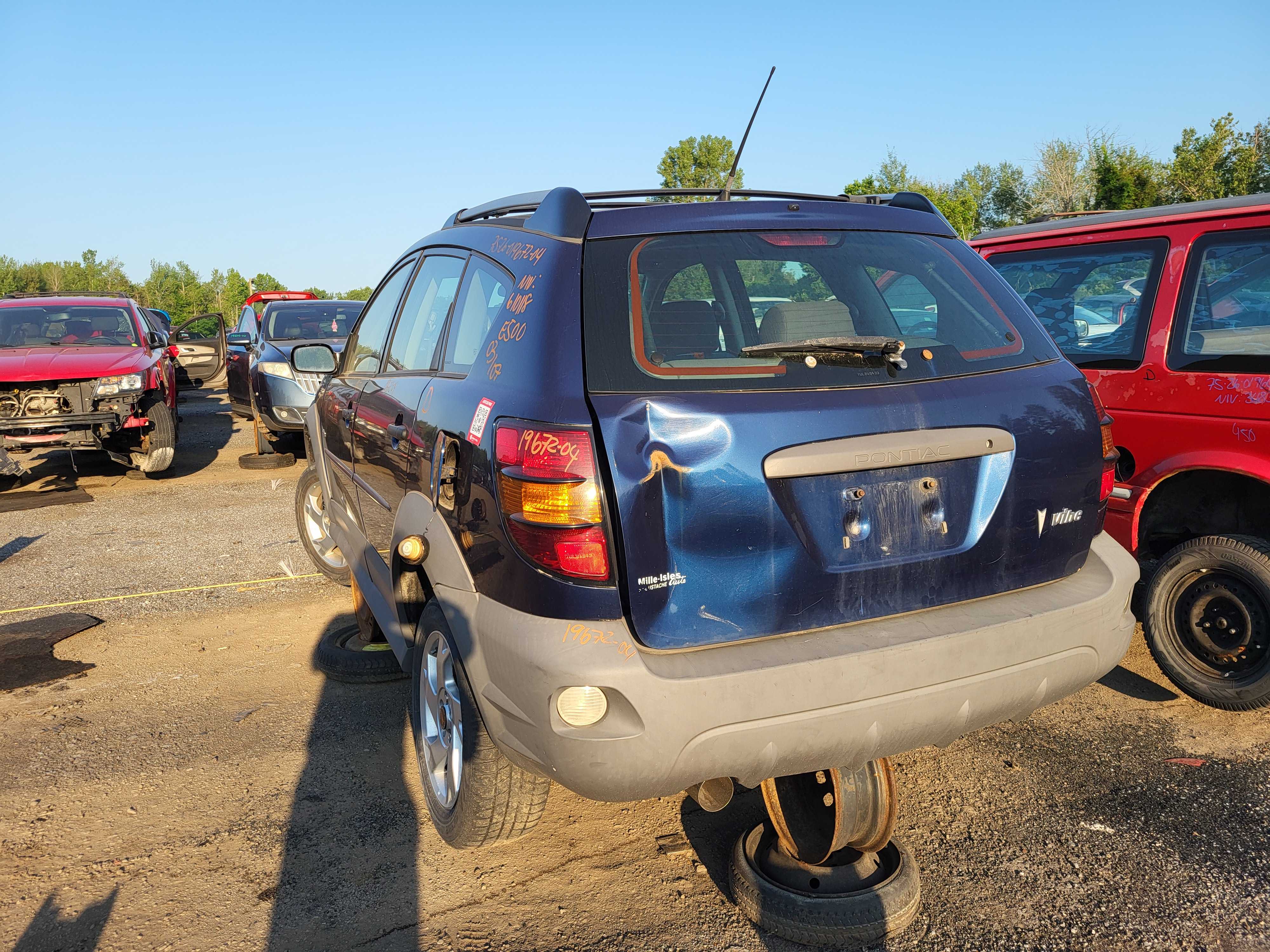 PONTIAC VIBE 2004