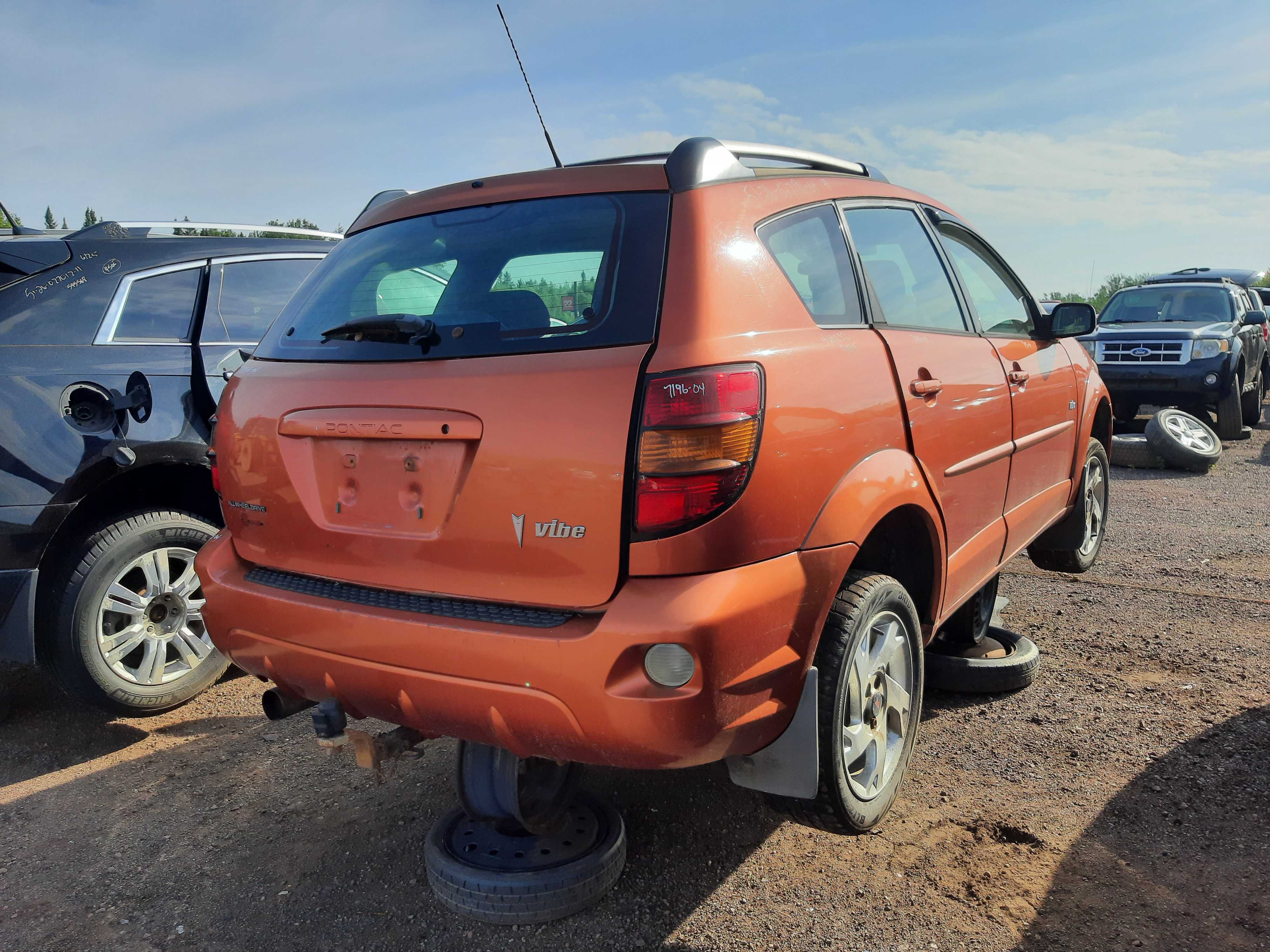 PONTIAC VIBE 2004