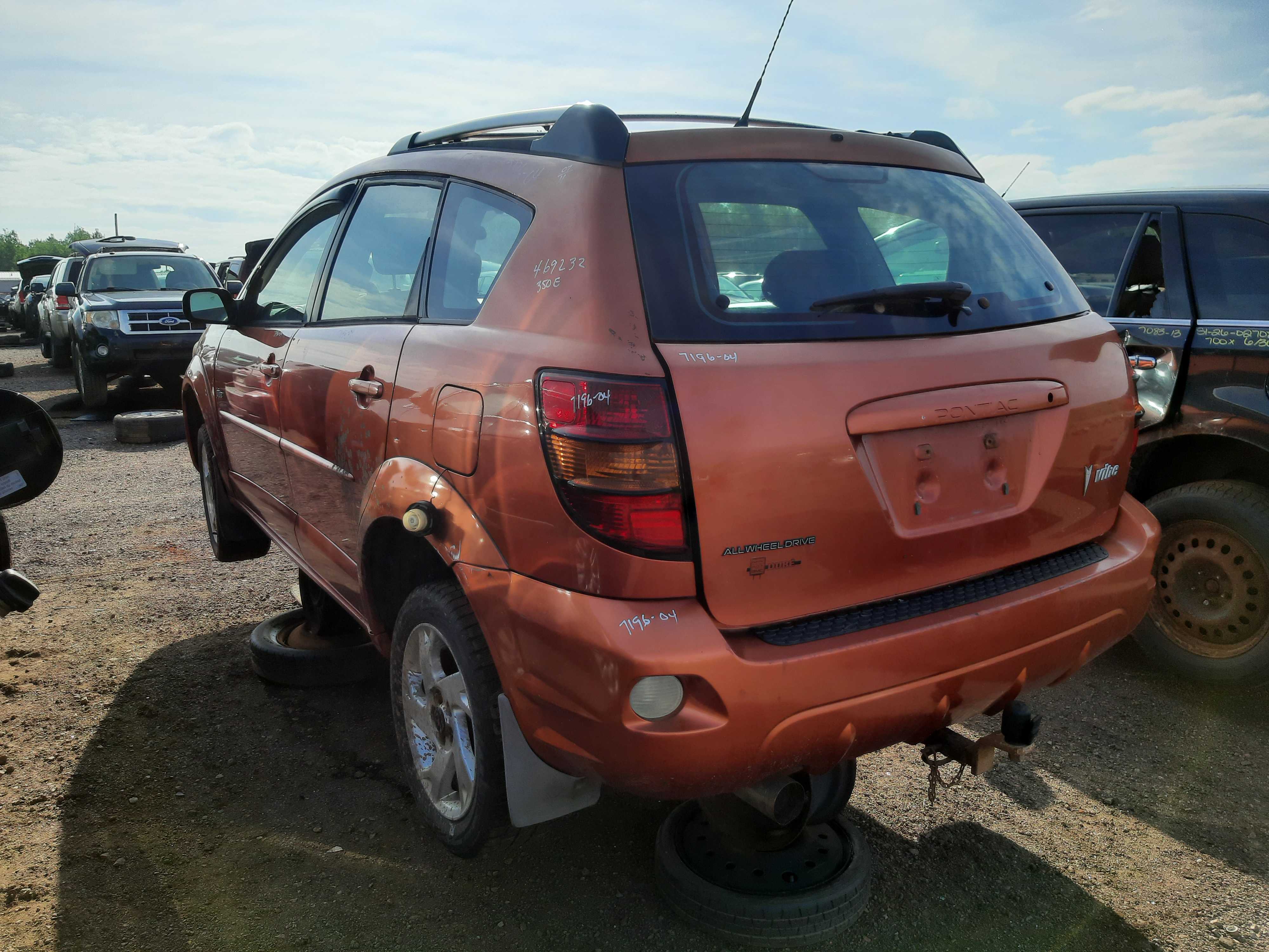 PONTIAC VIBE 2004