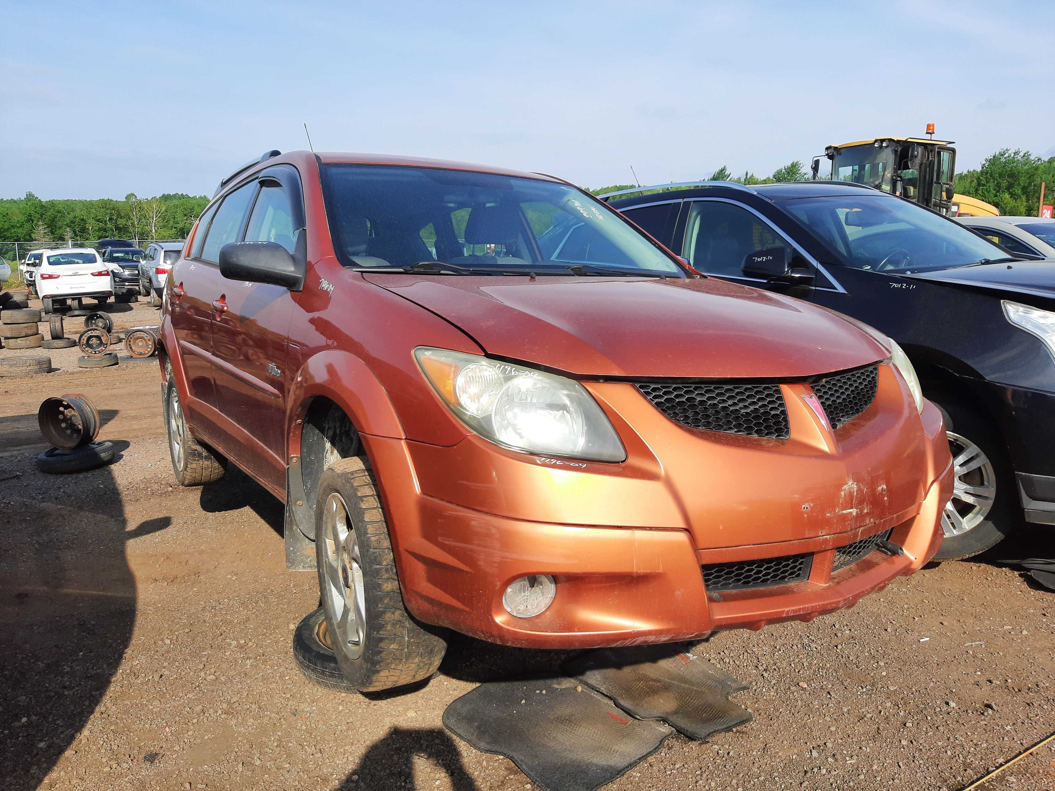 PONTIAC VIBE 2004