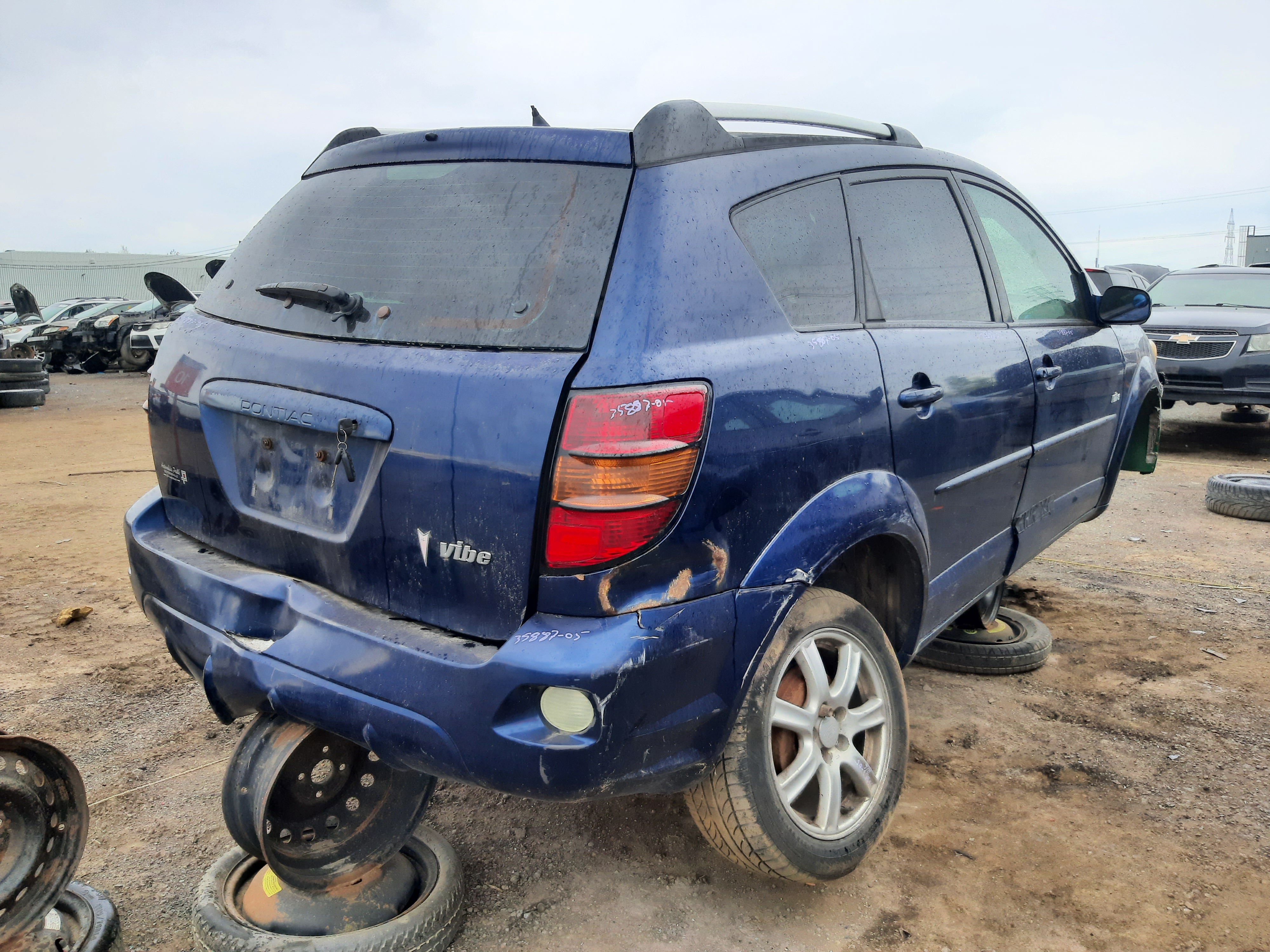 PONTIAC VIBE 2005