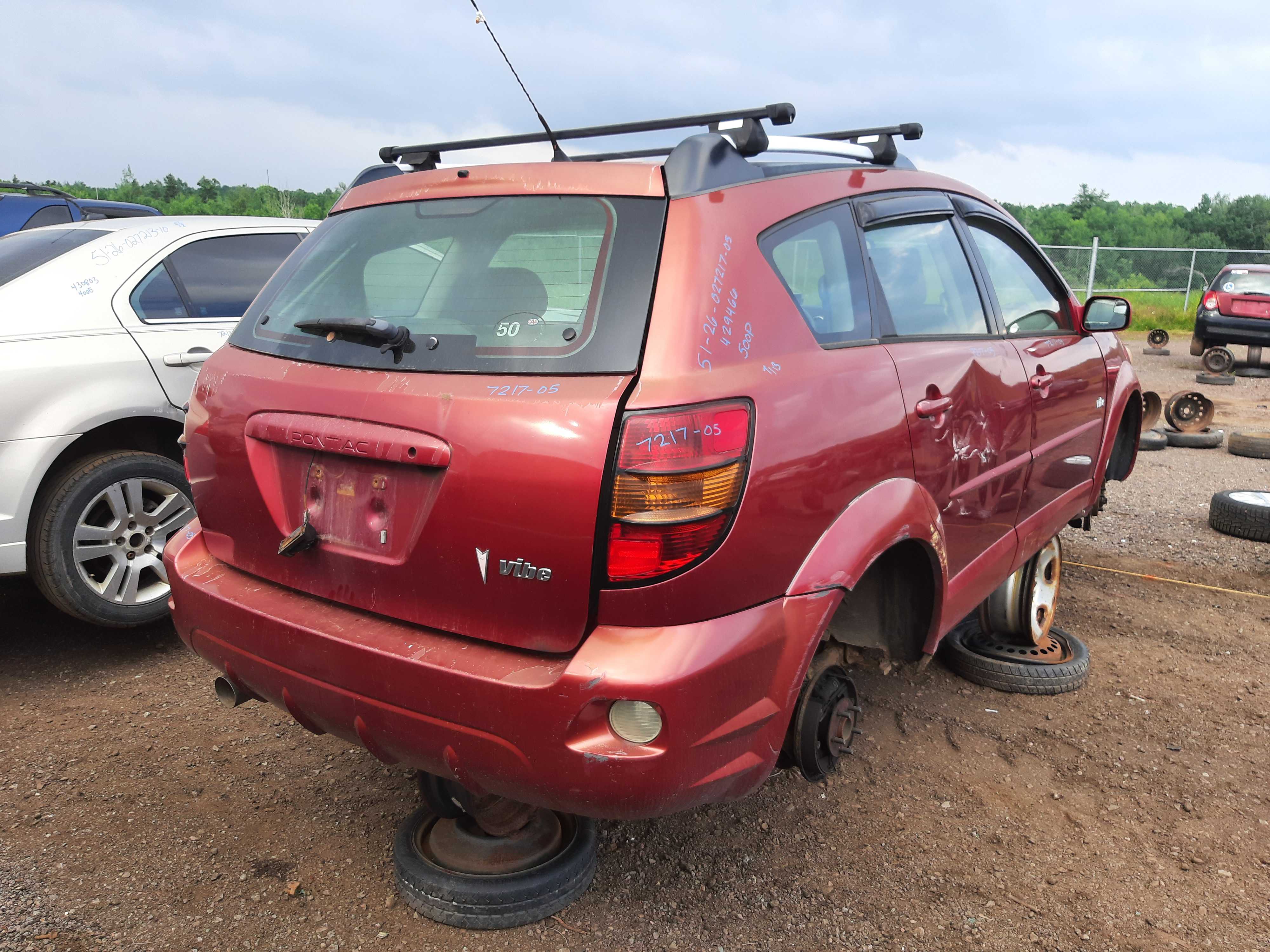 PONTIAC VIBE 2005